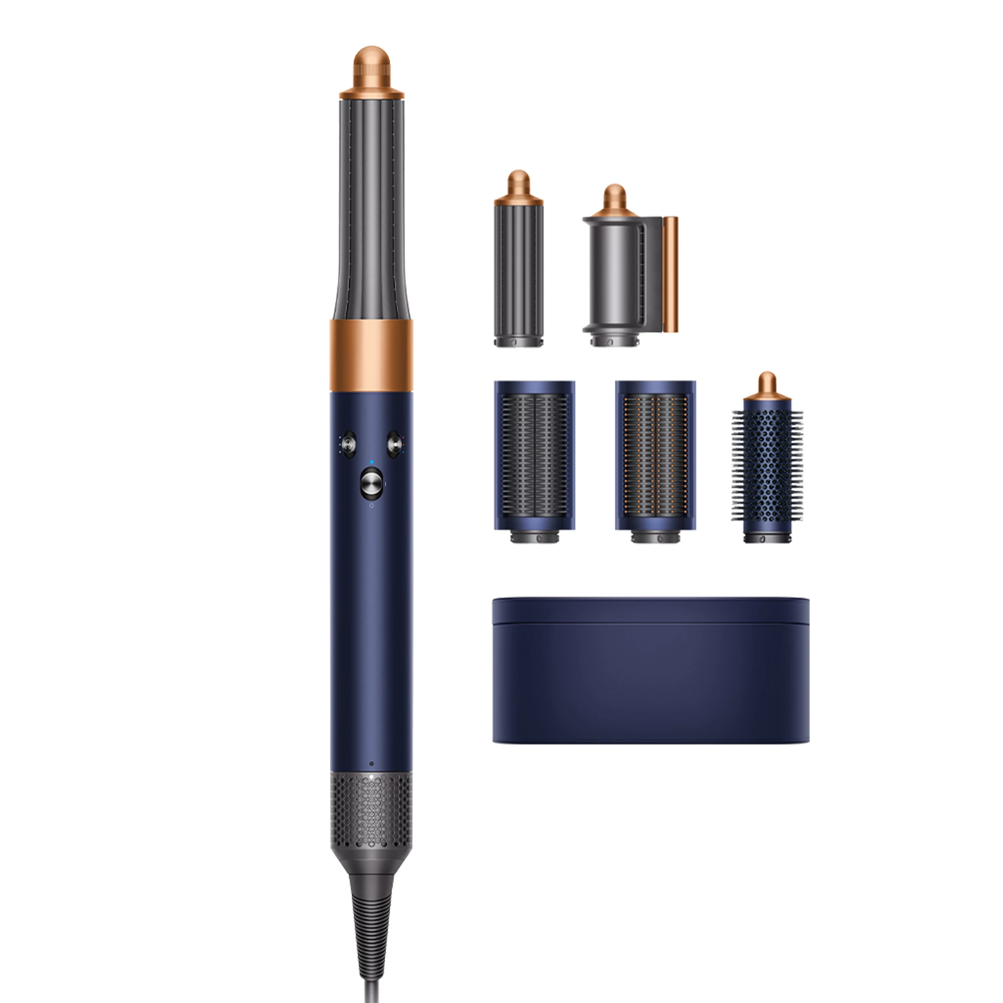 Стайлер для різних типів волосся Dyson Airwrap Multi-styler Complete Prussian Blue/Rich Copper (394944-01)