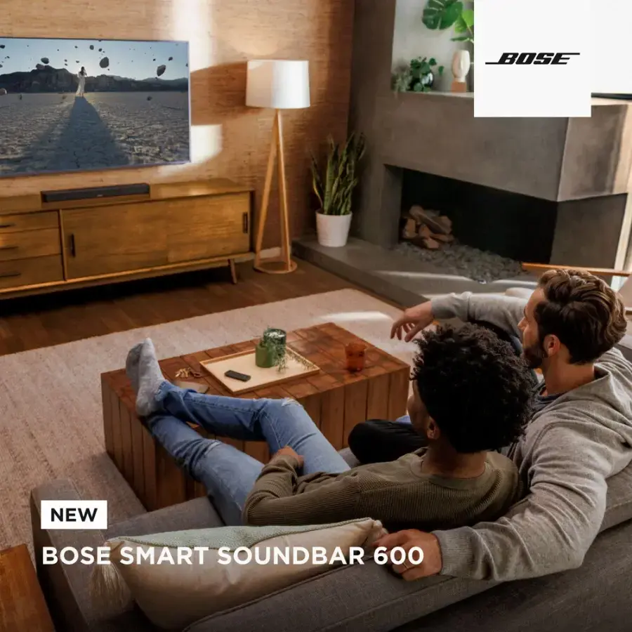 Саундбар Bose Smart Soundbar 600 - Black (873973-1100)
