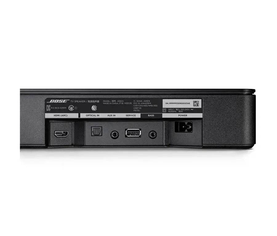 Саундбар Bose TV Speaker (838309-2100)