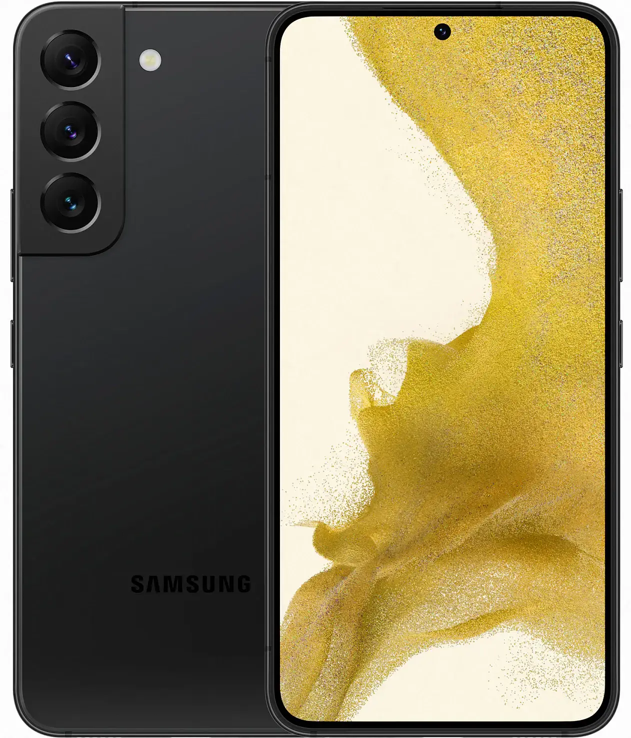 Смартфон Samsung Galaxy S22+ 8/256GB Phantom Black (SM-S906BZKG)