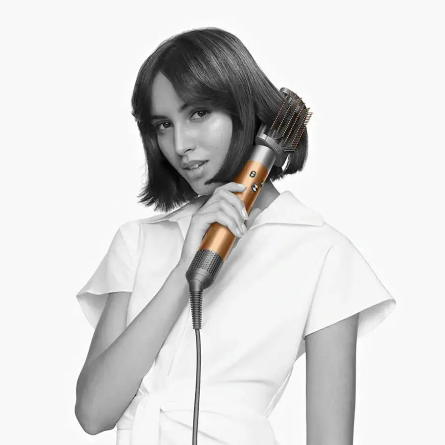 Стайлер для довгого волосся Dyson Airwrap Multi-styler Complete Long Copper/Nickel (395971-01)