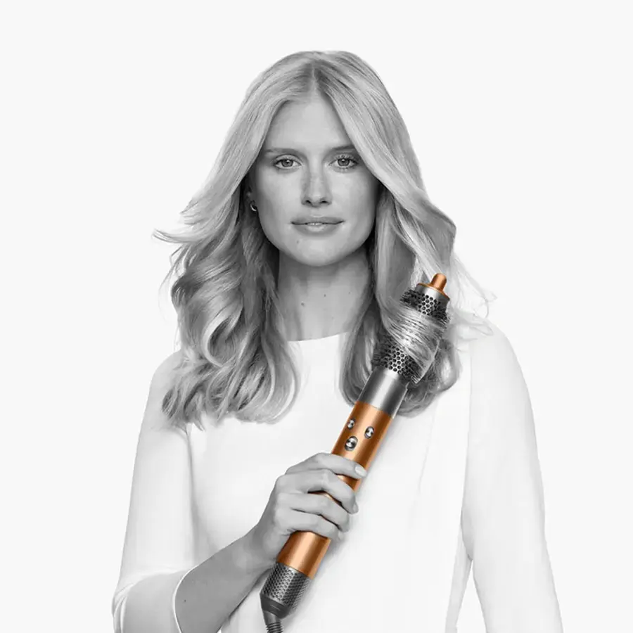 Стайлер для довгого волосся Dyson Airwrap Multi-styler Complete Long Copper/Nickel (395971-01)