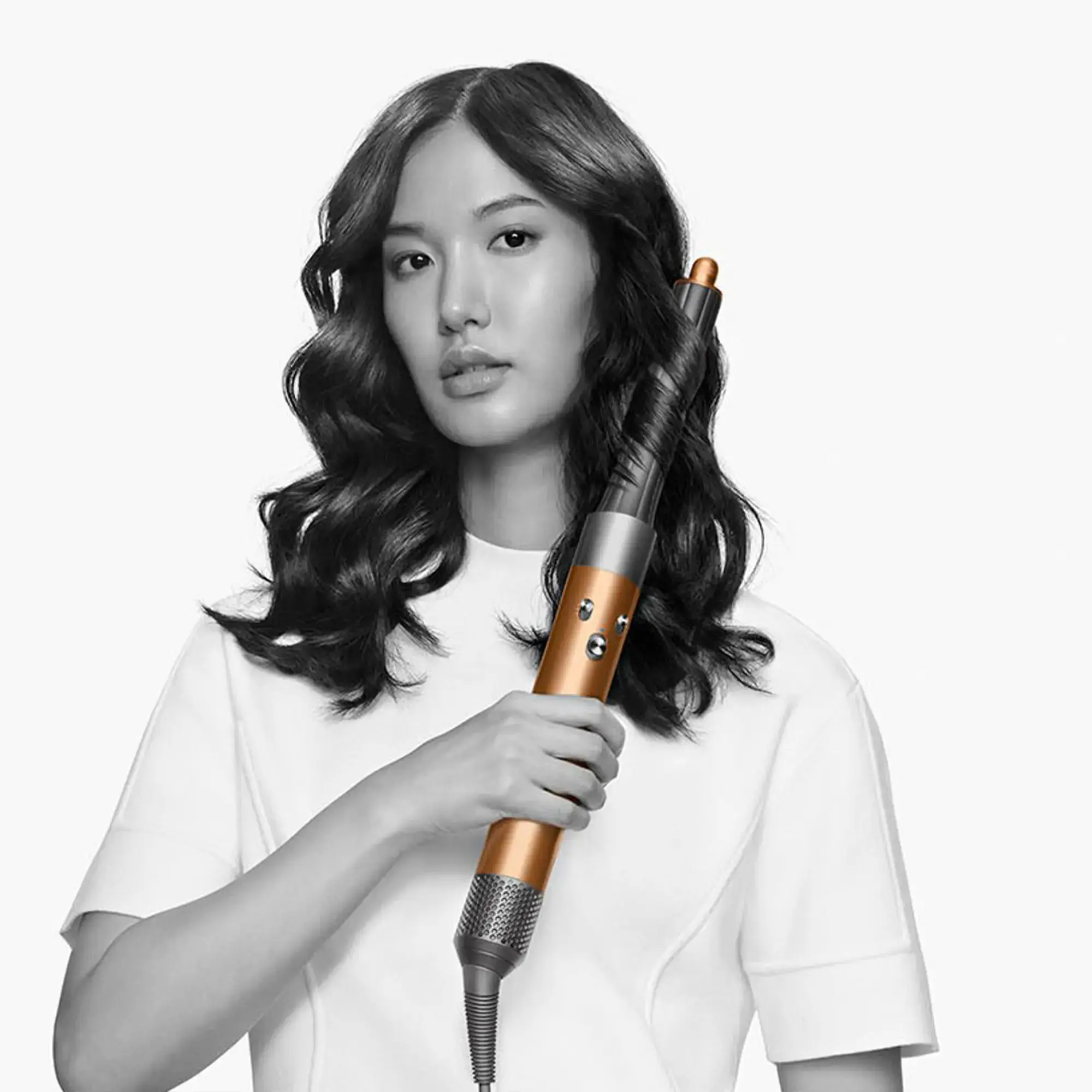 Стайлер для довгого волосся Dyson Airwrap Multi-styler Complete Long Copper/Nickel (395971-01)