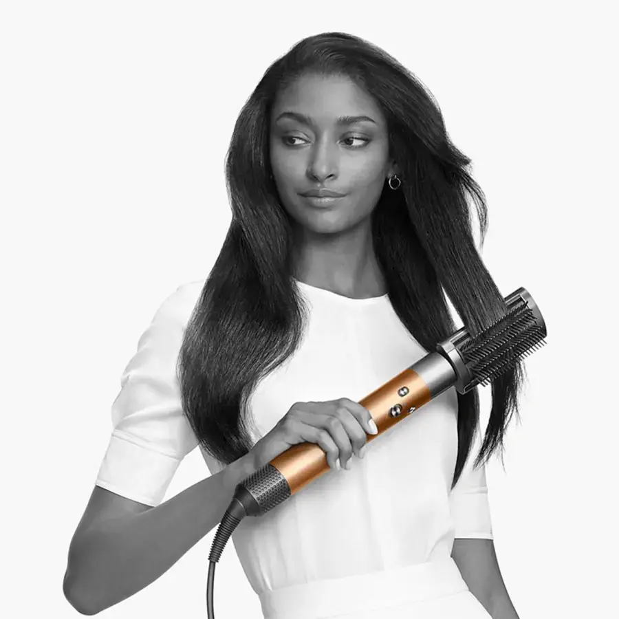 Стайлер для довгого волосся Dyson Airwrap Multi-styler Complete Long Copper/Nickel (395971-01)