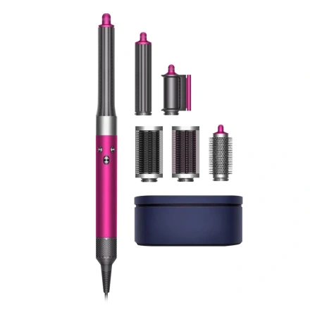 Стайлер для длинных волос Dyson Airwrap Multi-styler Complete Long Fuchsia/Nickel (395800-01)