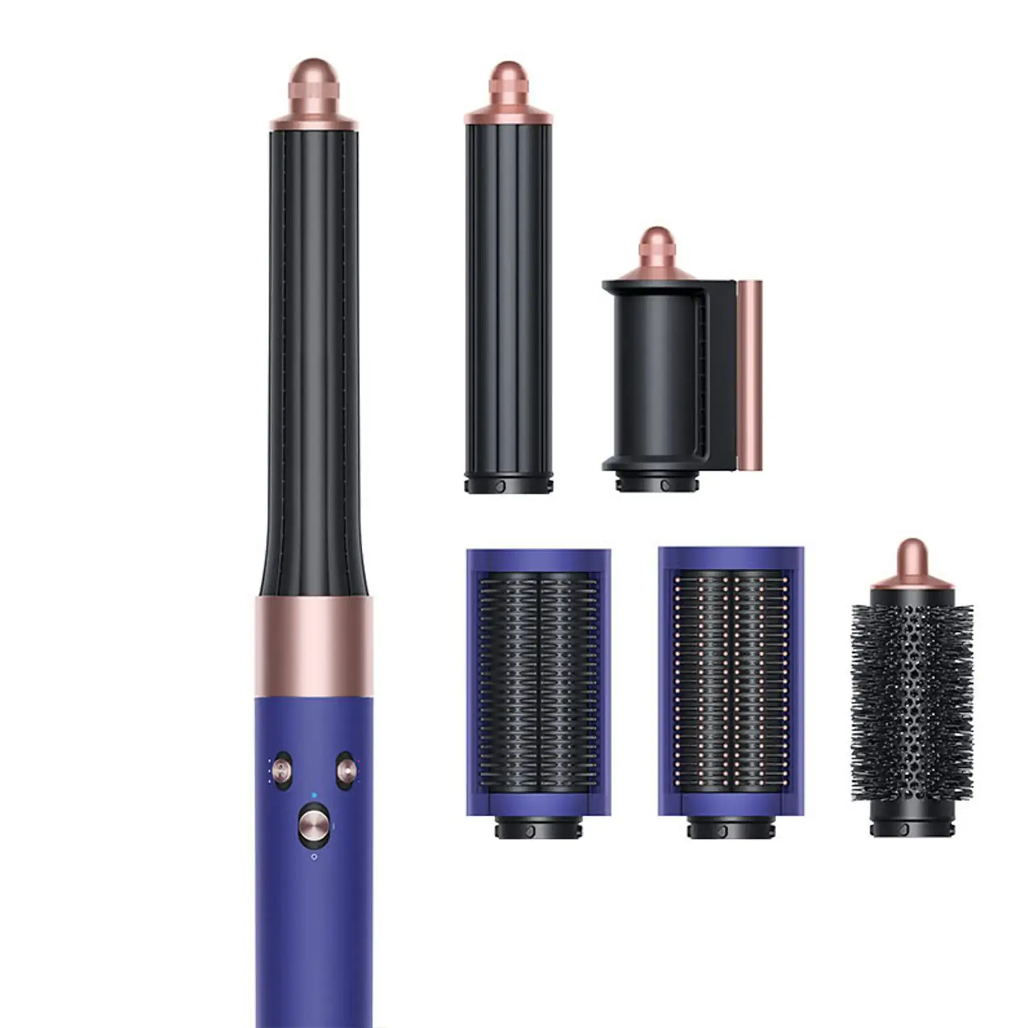 Стайлер для длинных волос Dyson Airwrap Multi-styler Complete Long Limited Edition Vinca Blue/Rose (426132-01)