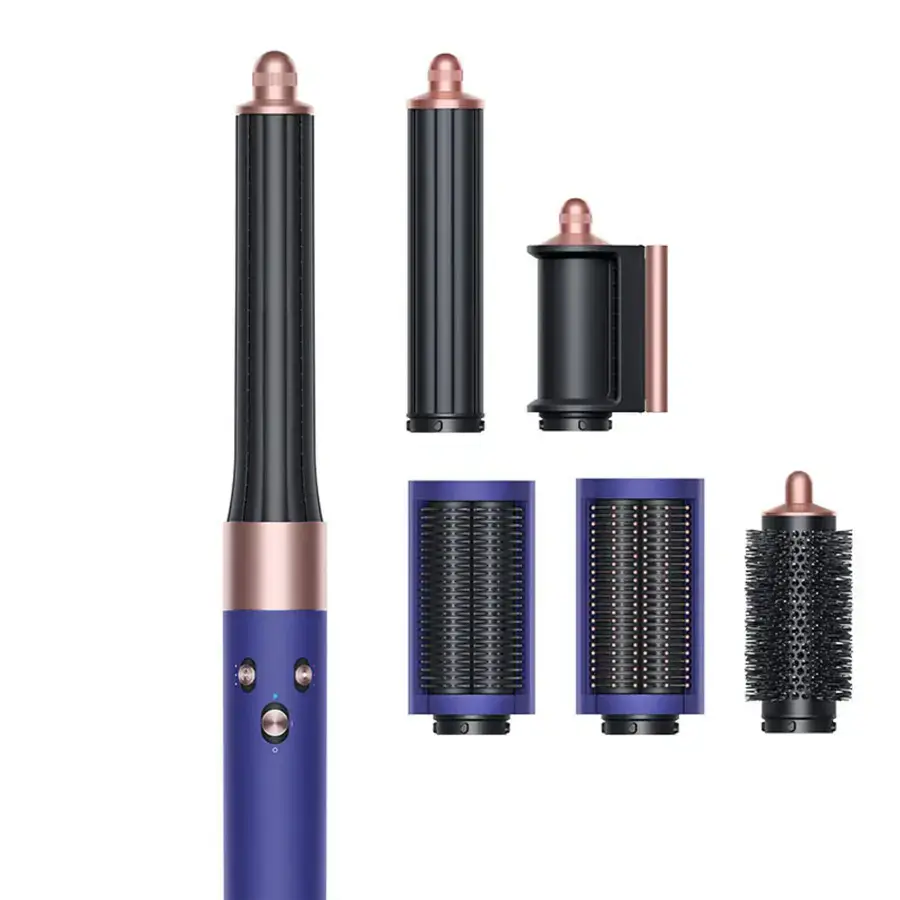 Стайлер для довгого волосся Dyson Airwrap Multi-styler Complete Long Limited Edition Vinca Blue/Rose (426132-01)