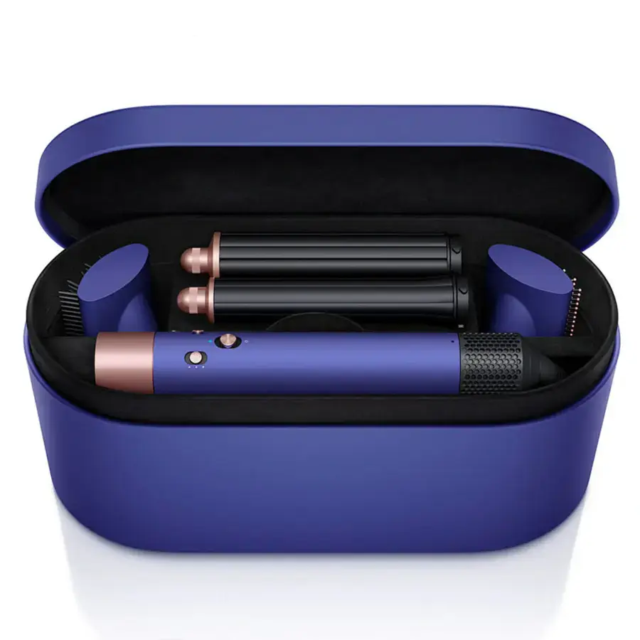 Стайлер для довгого волосся Dyson Airwrap Multi-styler Complete Long Limited Edition Vinca Blue/Rose (426132-01)