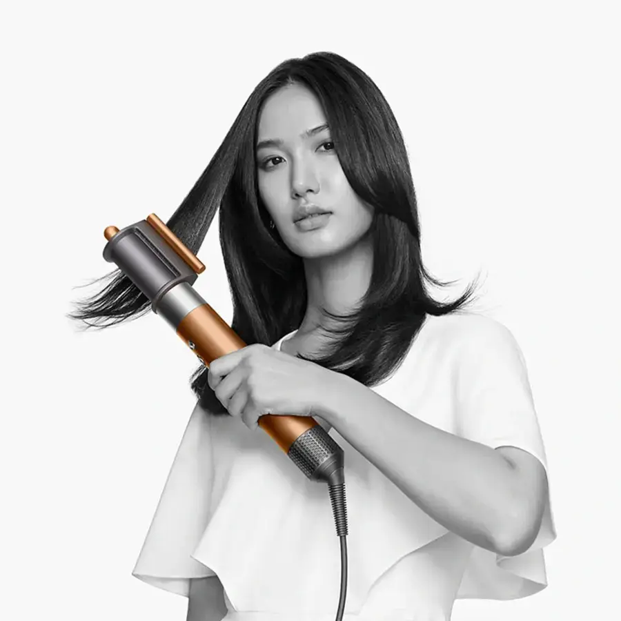 Стайлер для довгого волосся Dyson Airwrap Multi-styler Complete Long Limited Edition Vinca Blue/Rose (426132-01)