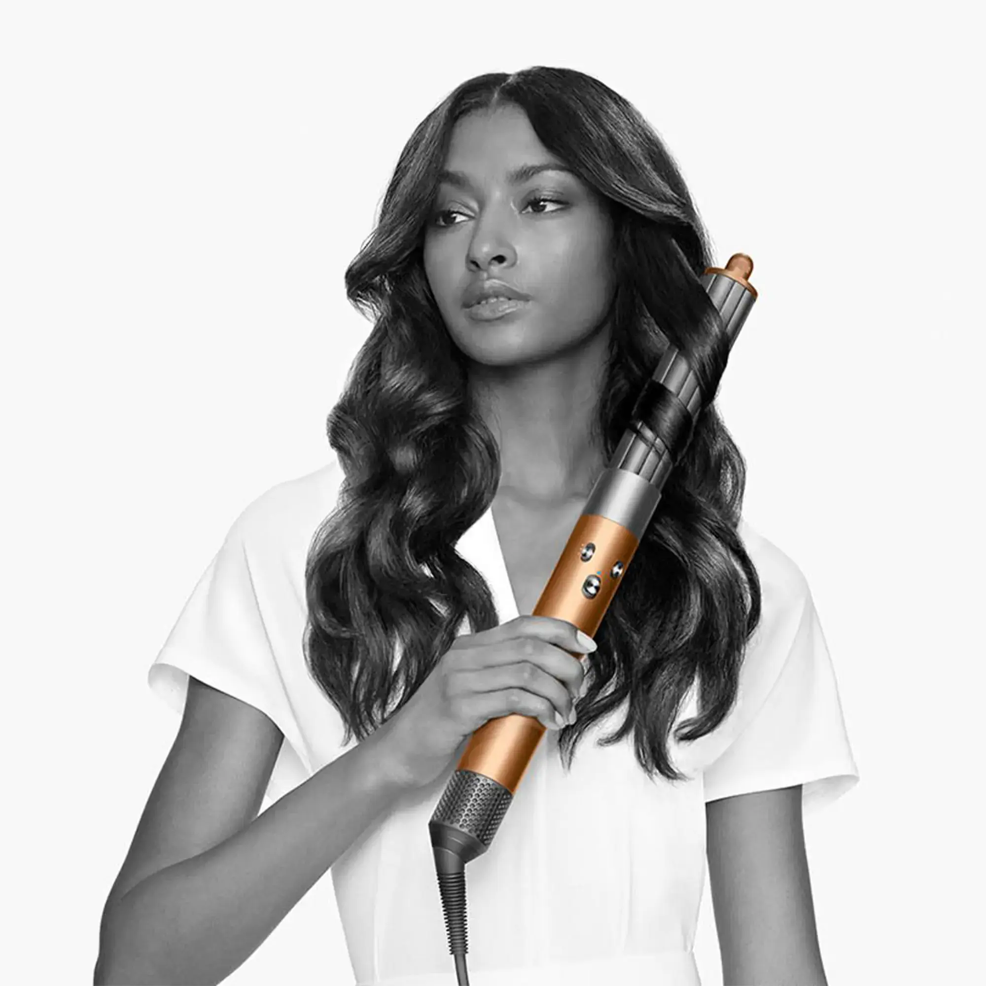 Стайлер для длинных волос Dyson Airwrap Multi-styler Complete Long Limited Edition Vinca Blue/Rose (426132-01)