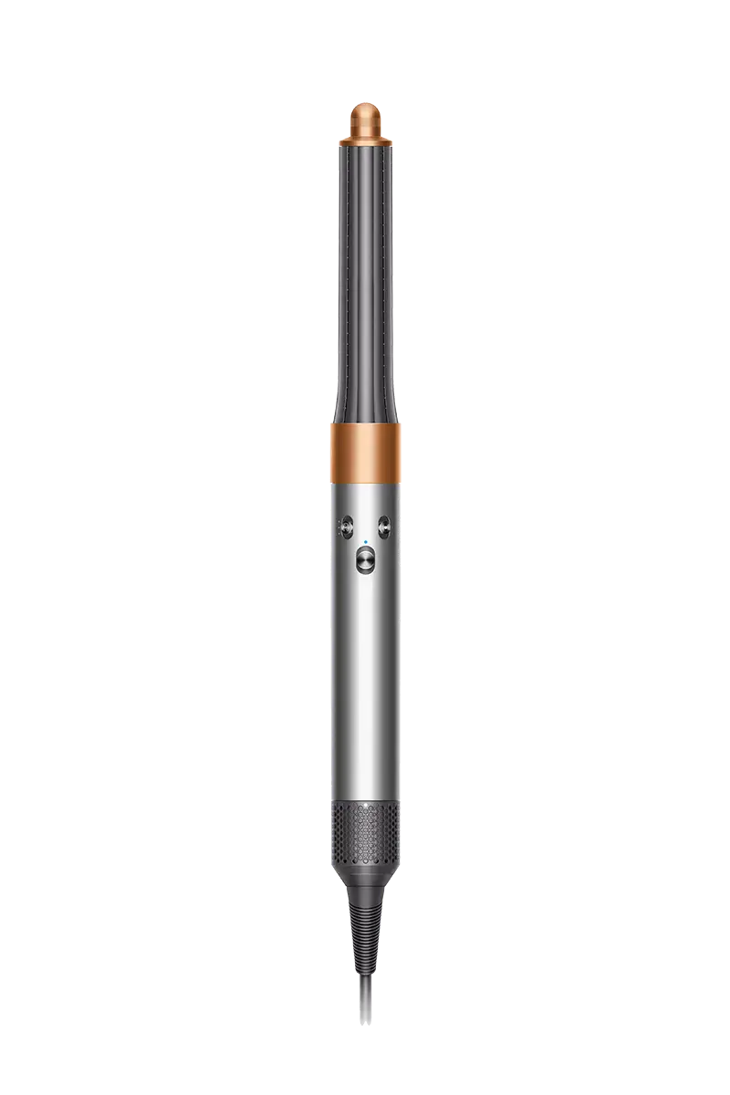 Стайлер для довгого волосся Dyson Airwrap Multi-styler Complete Long Nickel/Copper (400718-01)