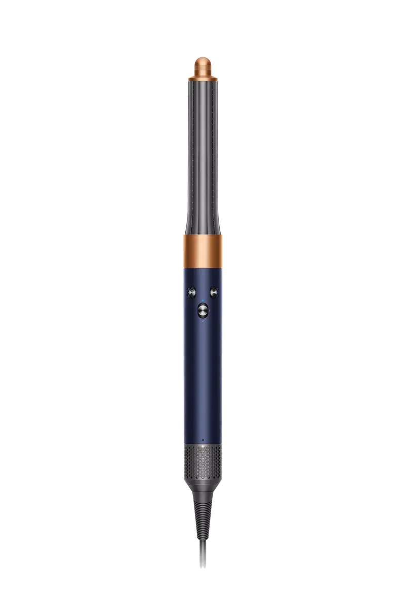 Стайлер для довгого волосся Dyson Airwrap Multi-styler Complete Long Prussian Blue/Rich Copper (395899-01)