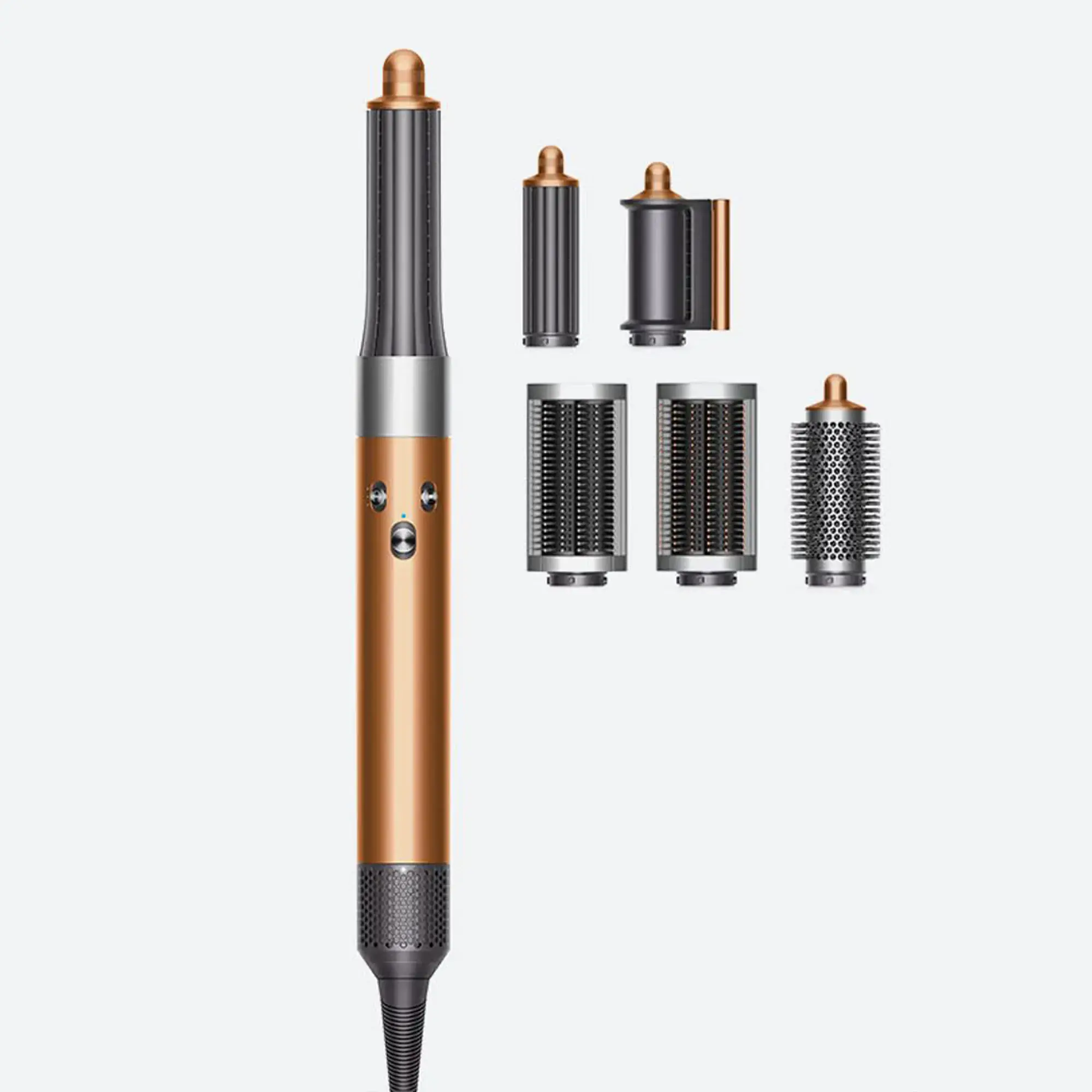 Стайлер для разных типов волос Dyson Airwrap Multi-styler Complete Copper/Nickel (395718-01)