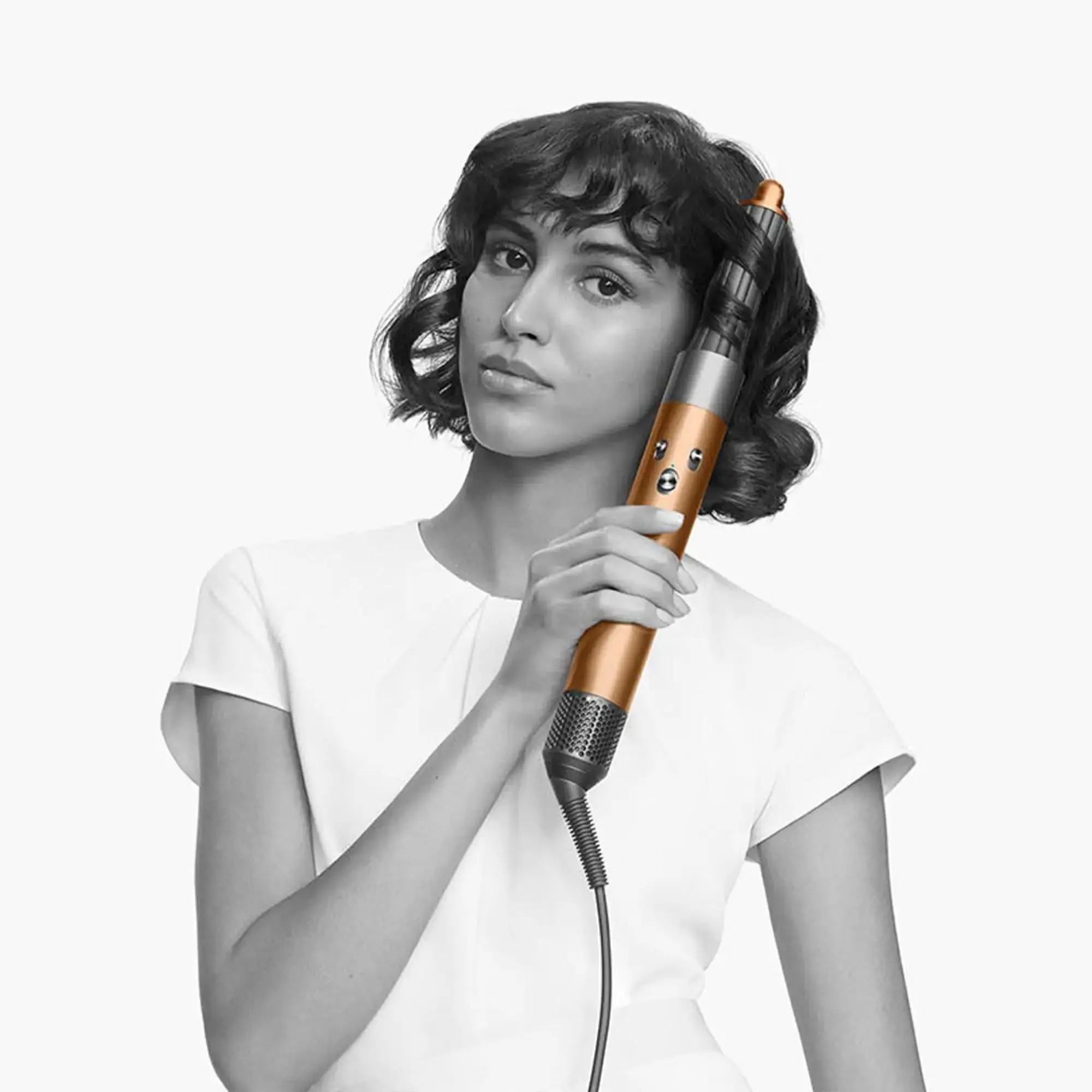 Стайлер для разных типов волос Dyson Airwrap Multi-styler Complete Copper/Nickel (395718-01)