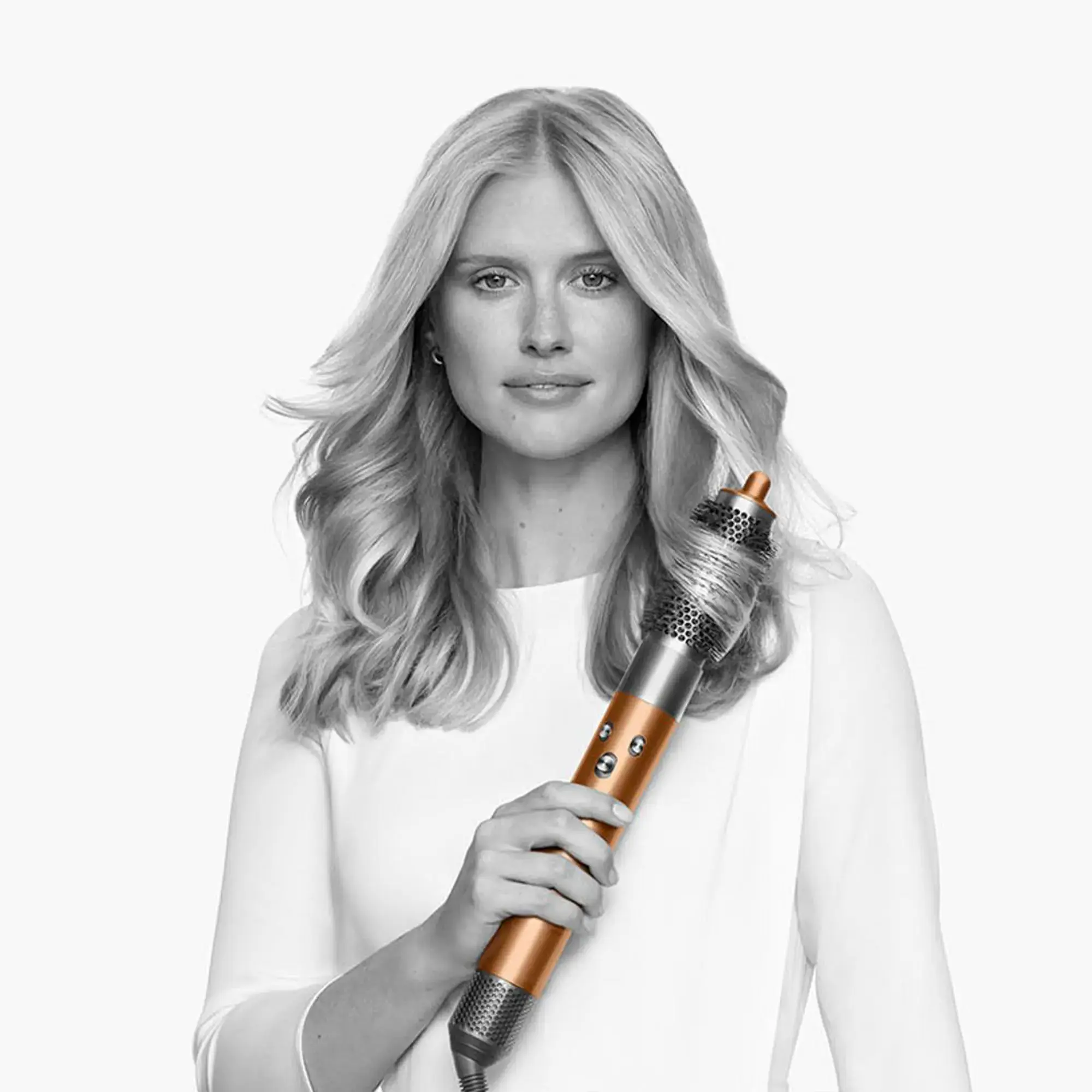 Стайлер для разных типов волос Dyson Airwrap Multi-styler Complete Copper/Nickel (395718-01)