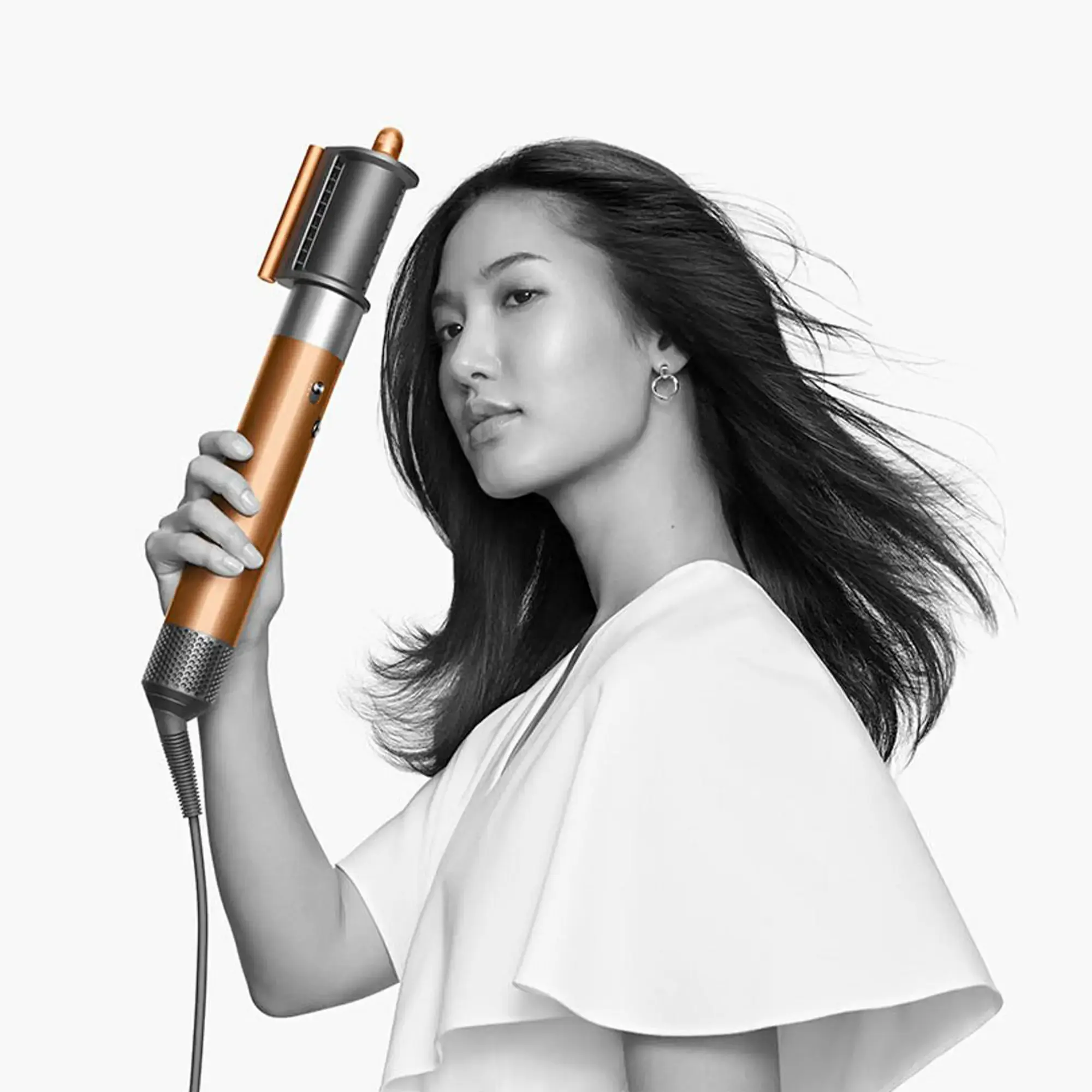 Стайлер для разных типов волос Dyson Airwrap Multi-styler Complete Copper/Nickel (395718-01)