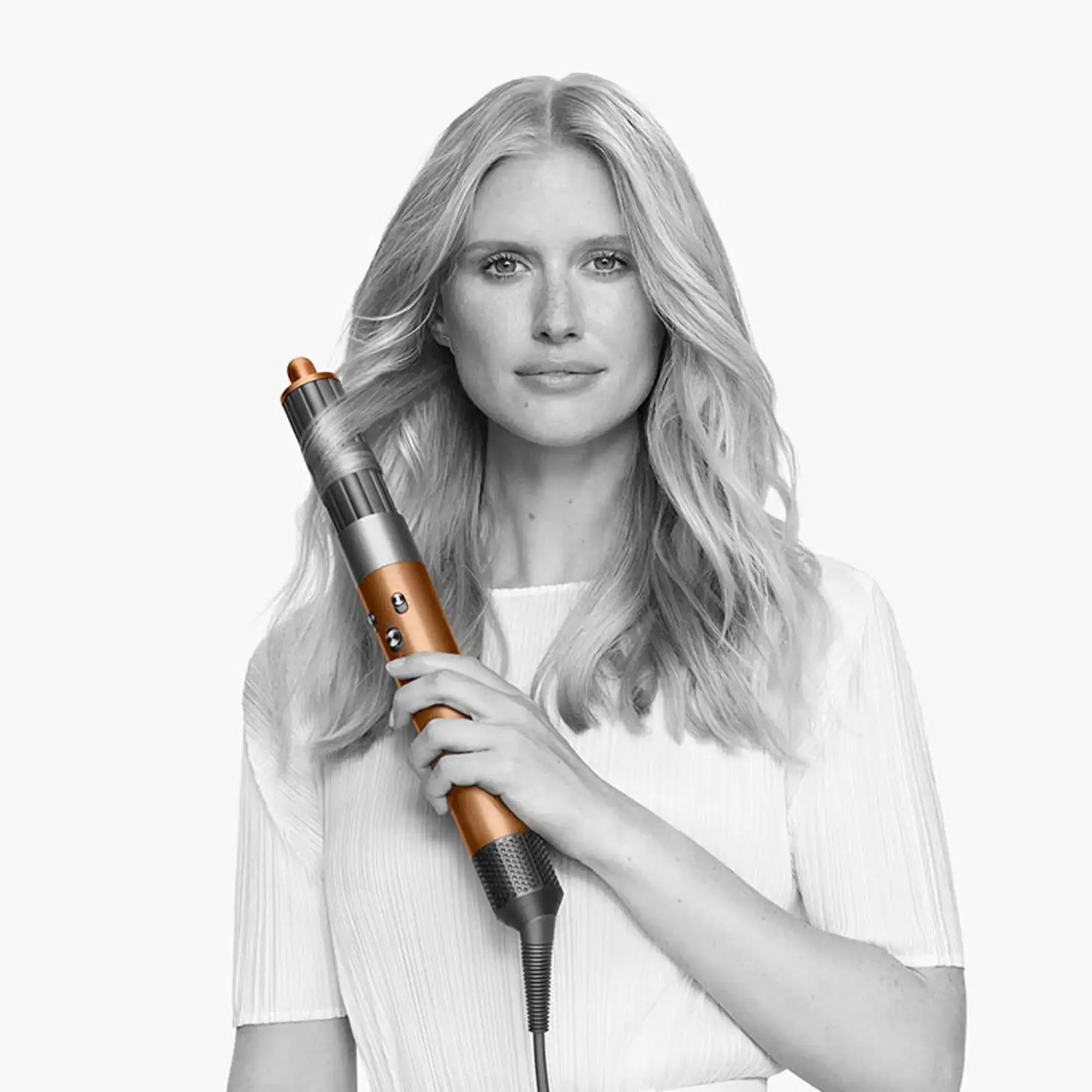 Стайлер для разных типов волос Dyson Airwrap Multi-styler Complete Copper/Nickel (395718-01)