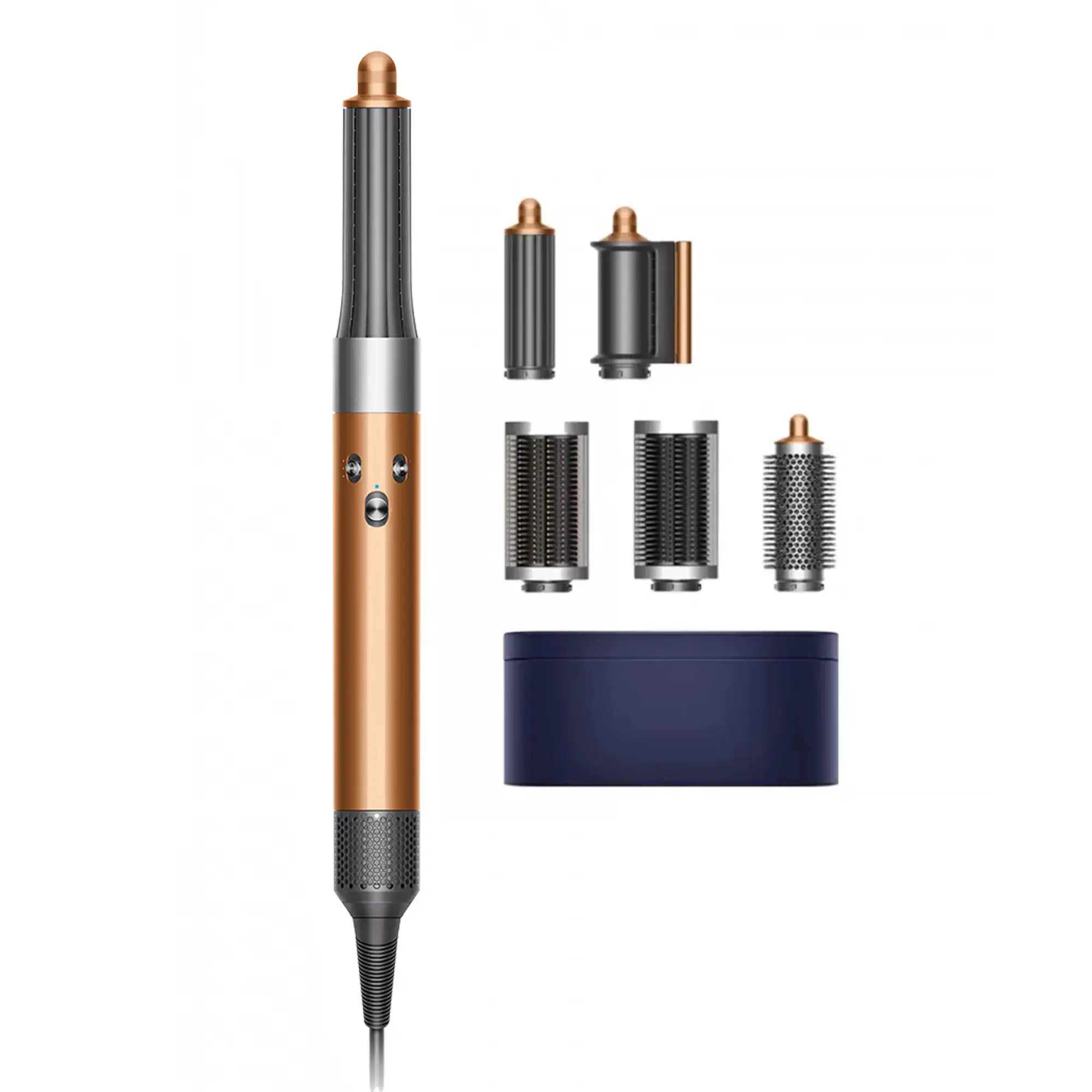 Стайлер для разных типов волос Dyson Airwrap Multi-styler Complete Copper/Nickel (395718-01)