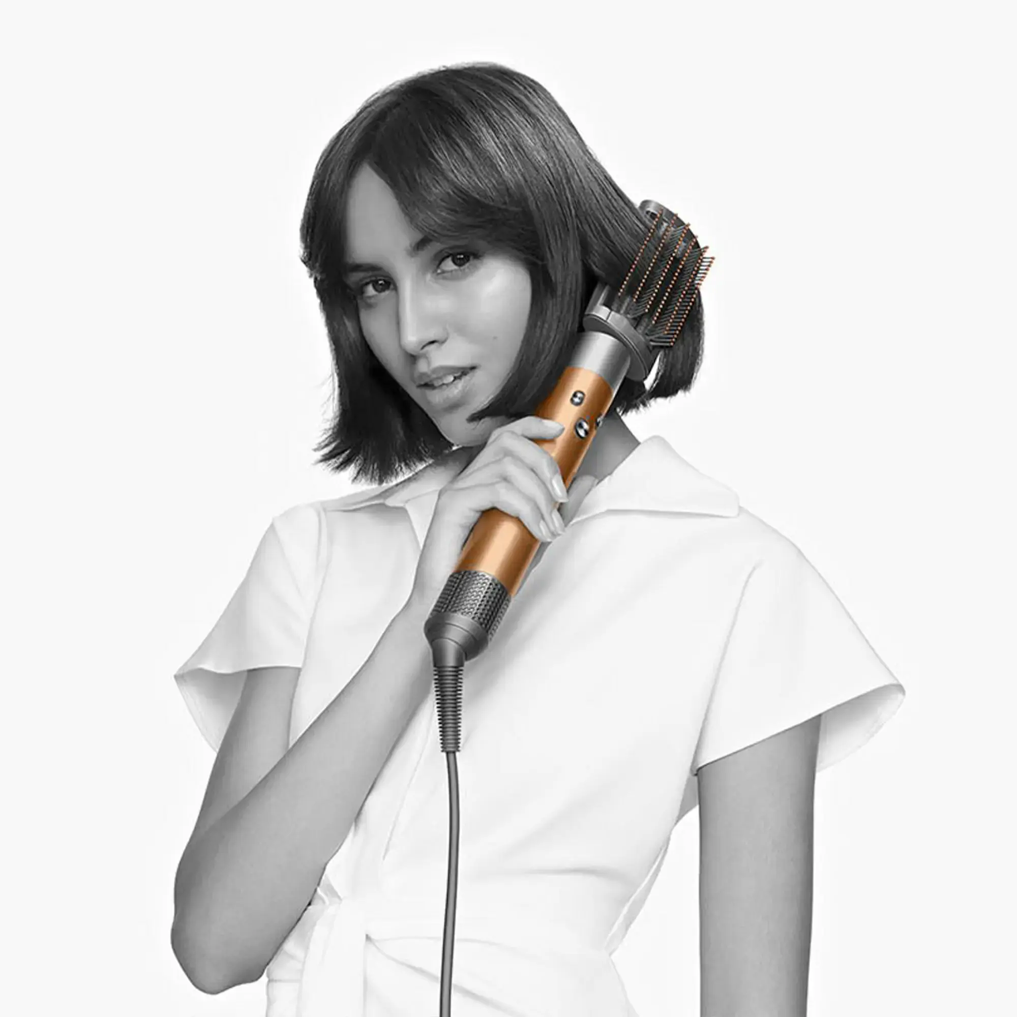 Стайлер для різних типів волосся Dyson Airwrap Multi-styler Complete Fuchsia/Nickel (394927-01)