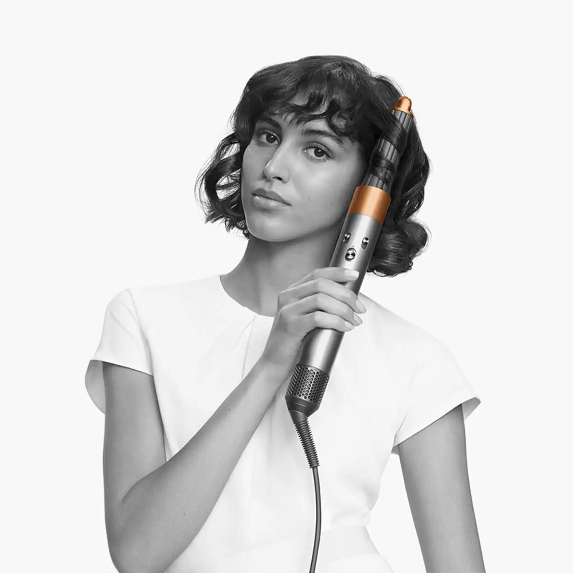 Стайлер для разных типов волос Dyson Airwrap Multi-styler Complete Nickel/Copper (400689-01)