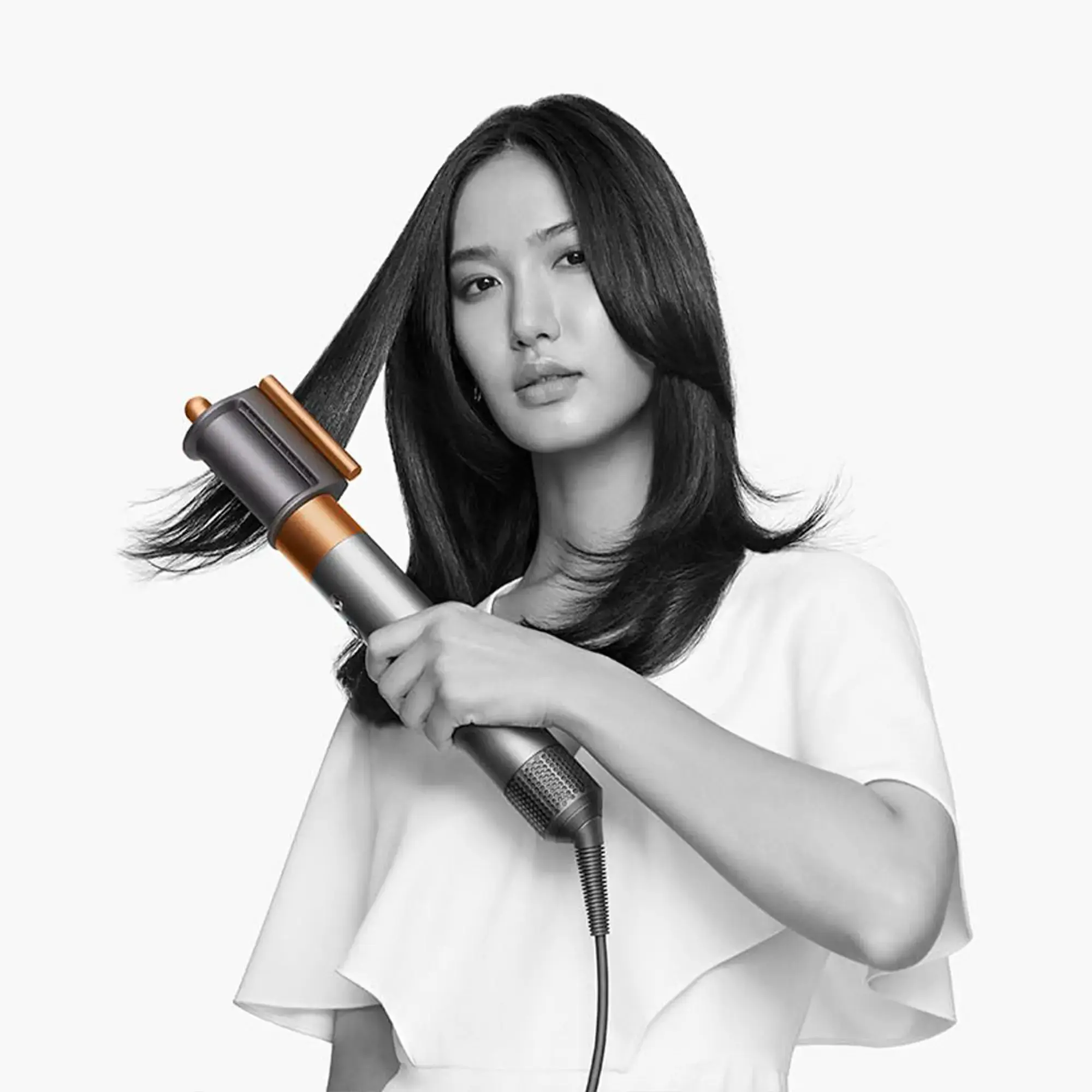 Стайлер для разных типов волос Dyson Airwrap Multi-styler Complete Nickel/Copper (400689-01)