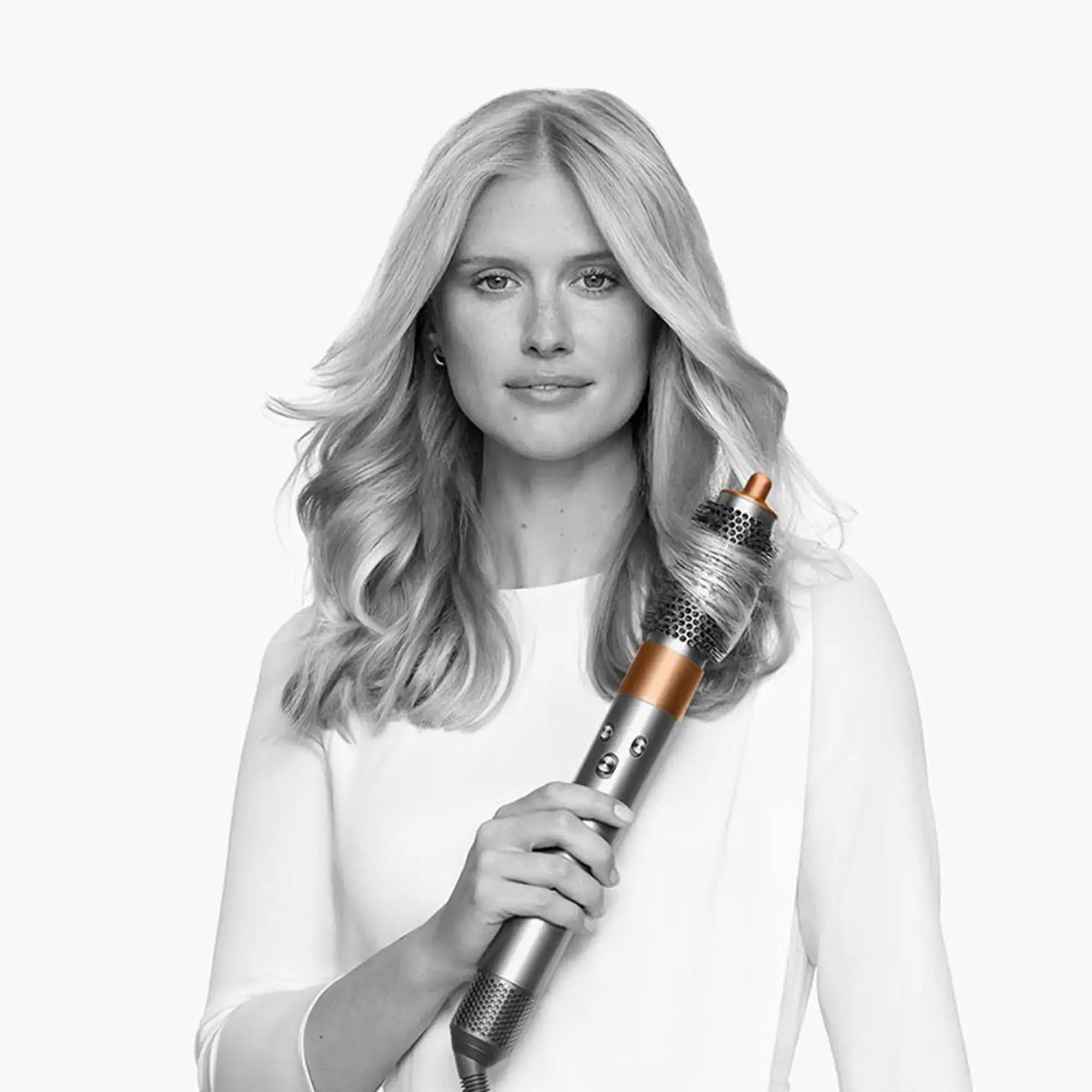 Стайлер для разных типов волос Dyson Airwrap Multi-styler Complete Nickel/Copper (400689-01)