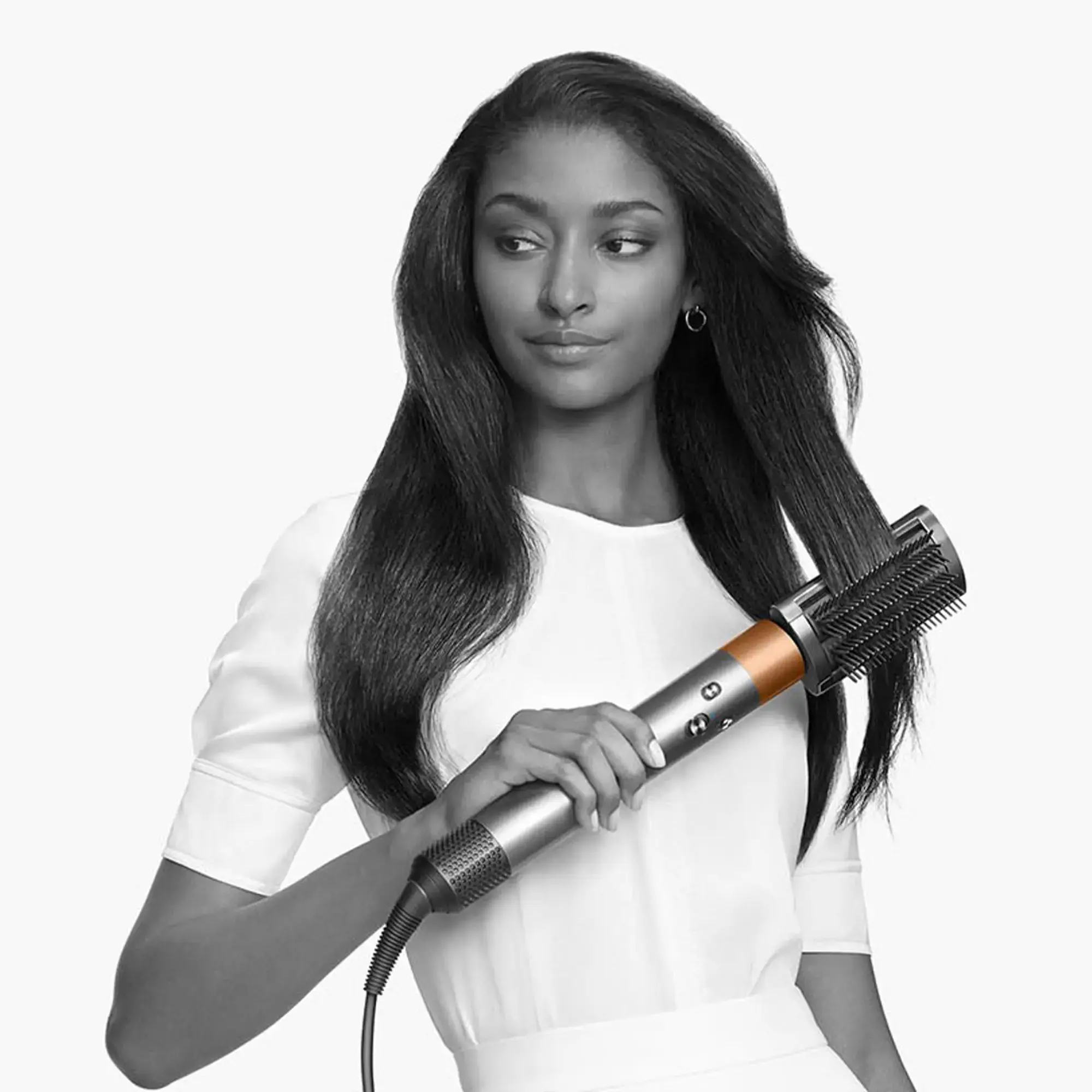 Стайлер для разных типов волос Dyson Airwrap Multi-styler Complete Nickel/Copper (400689-01)