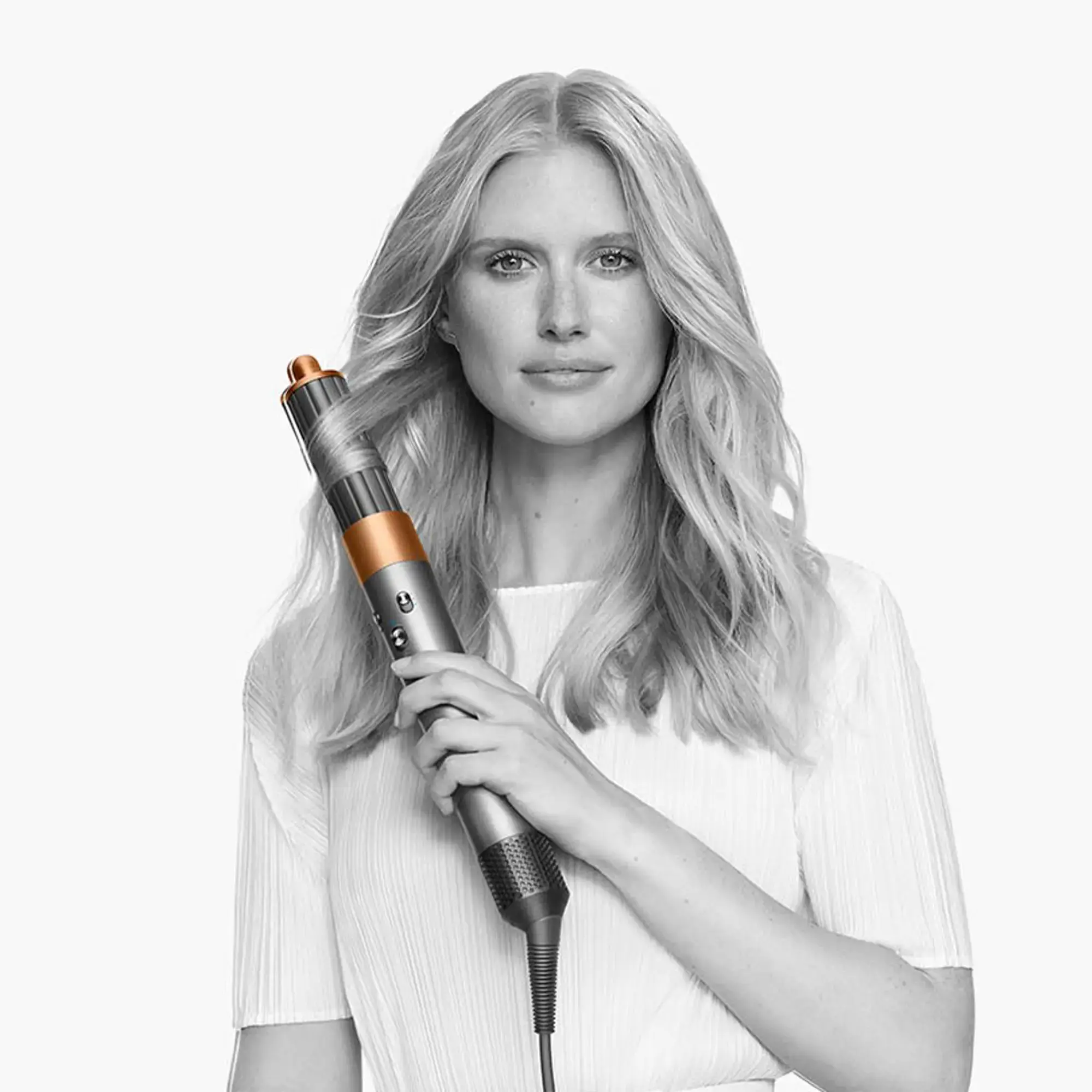 Стайлер для разных типов волос Dyson Airwrap Multi-styler Complete Nickel/Copper (400689-01)