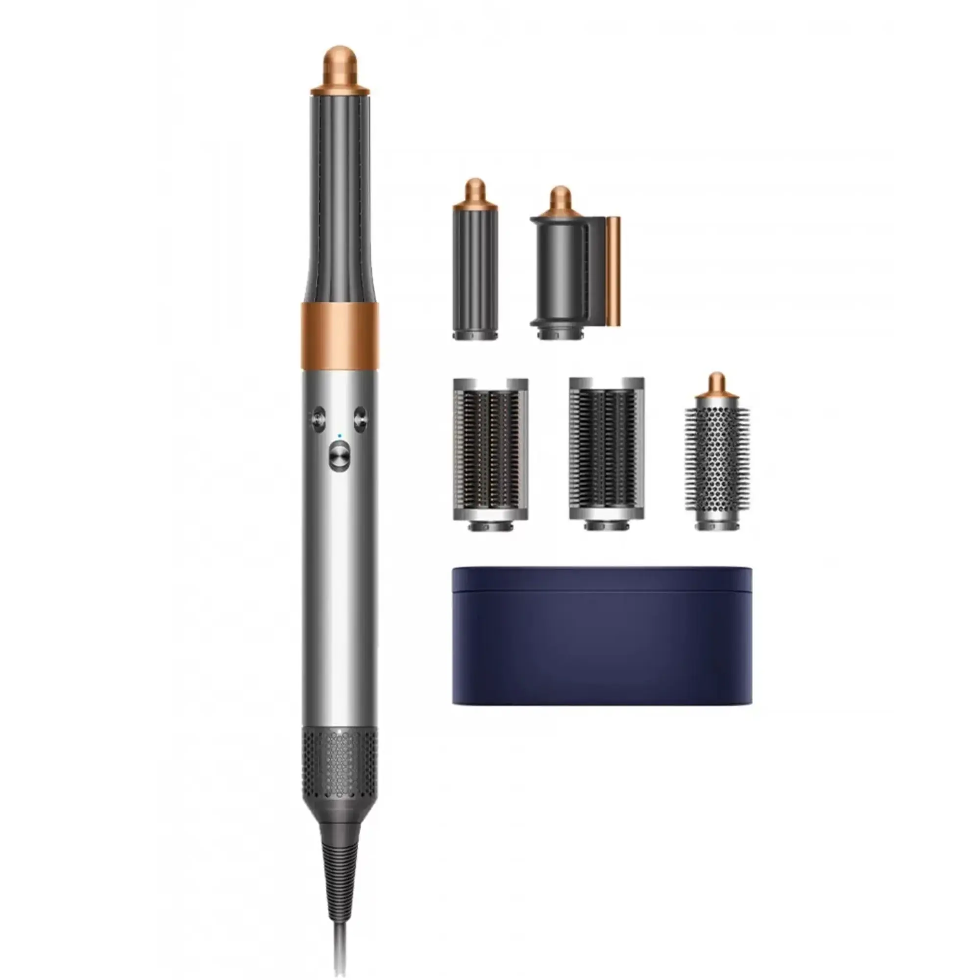 Стайлер для разных типов волос Dyson Airwrap Multi-styler Complete Nickel/Copper (400689-01)