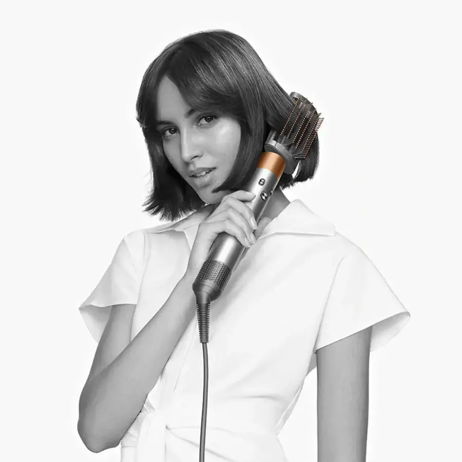 Стайлер для довгого волосся Dyson Airwrap Multi-styler Complete Long Limited Edition Topaz/Orange (441008-01)