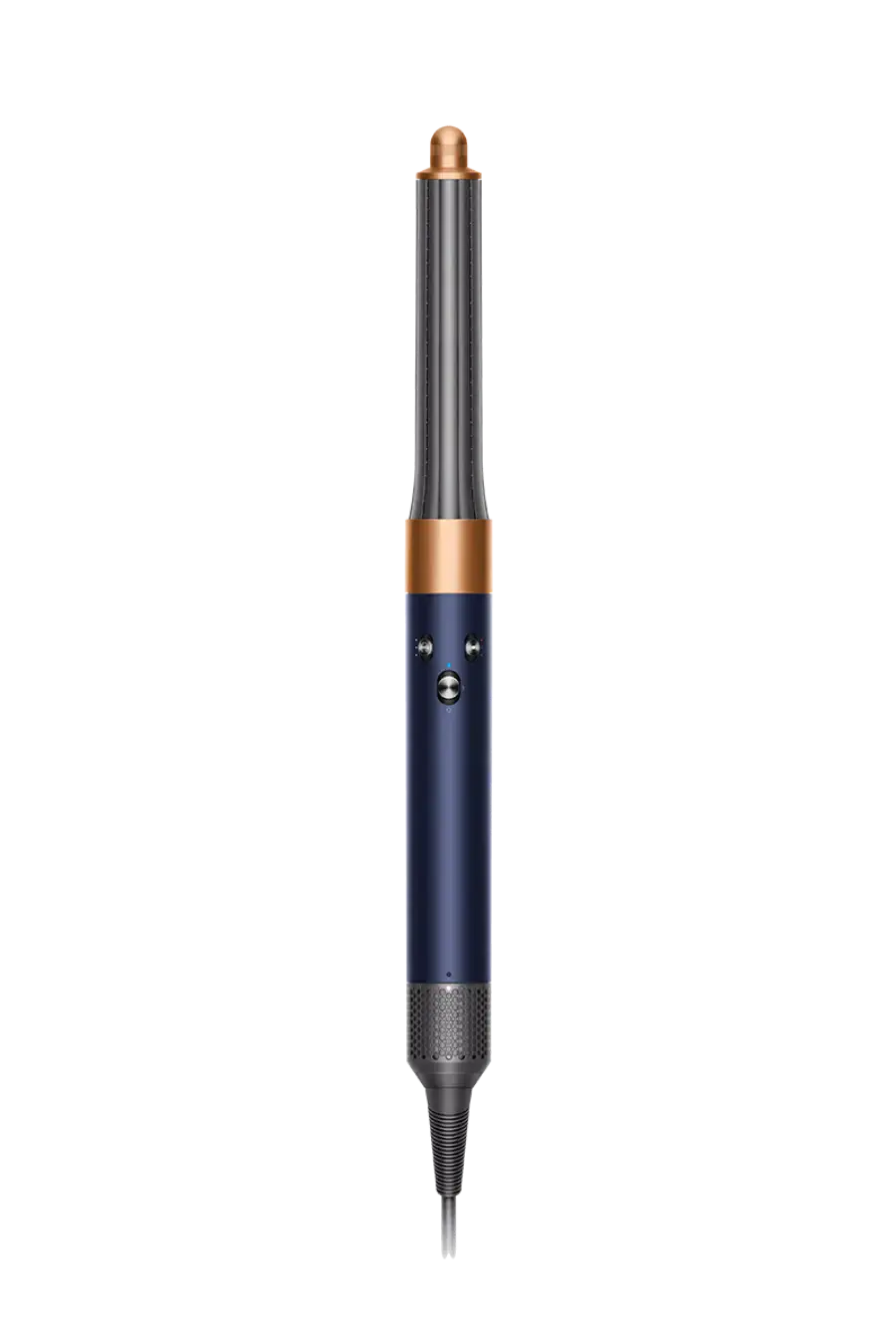 Стайлер для длинных волос Dyson Airwrap Multi-styler Complete Long Volumise Prussian Blue/Rich Copper (581143-01) EU
