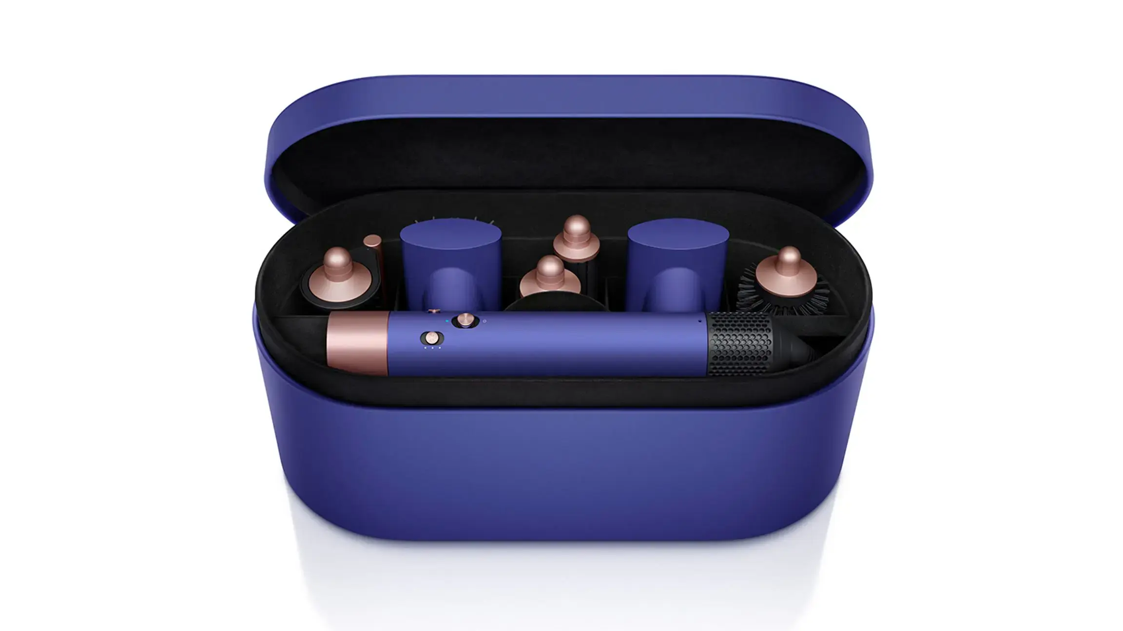 Стайлер для різних типів волосся Dyson Airwrap Multi-styler Complete Limited Edition Vinca Blue/Rose (426107-01)