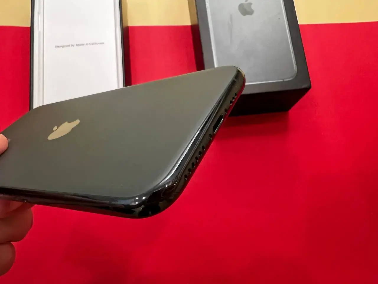 📲USED Apple iPhone 11 Pro 256GB Midnight Green (MWCQ2), 🔋100% (Состояние - 8/10, Комплект - iPhone, коробка | гарантия - 1 мес.)