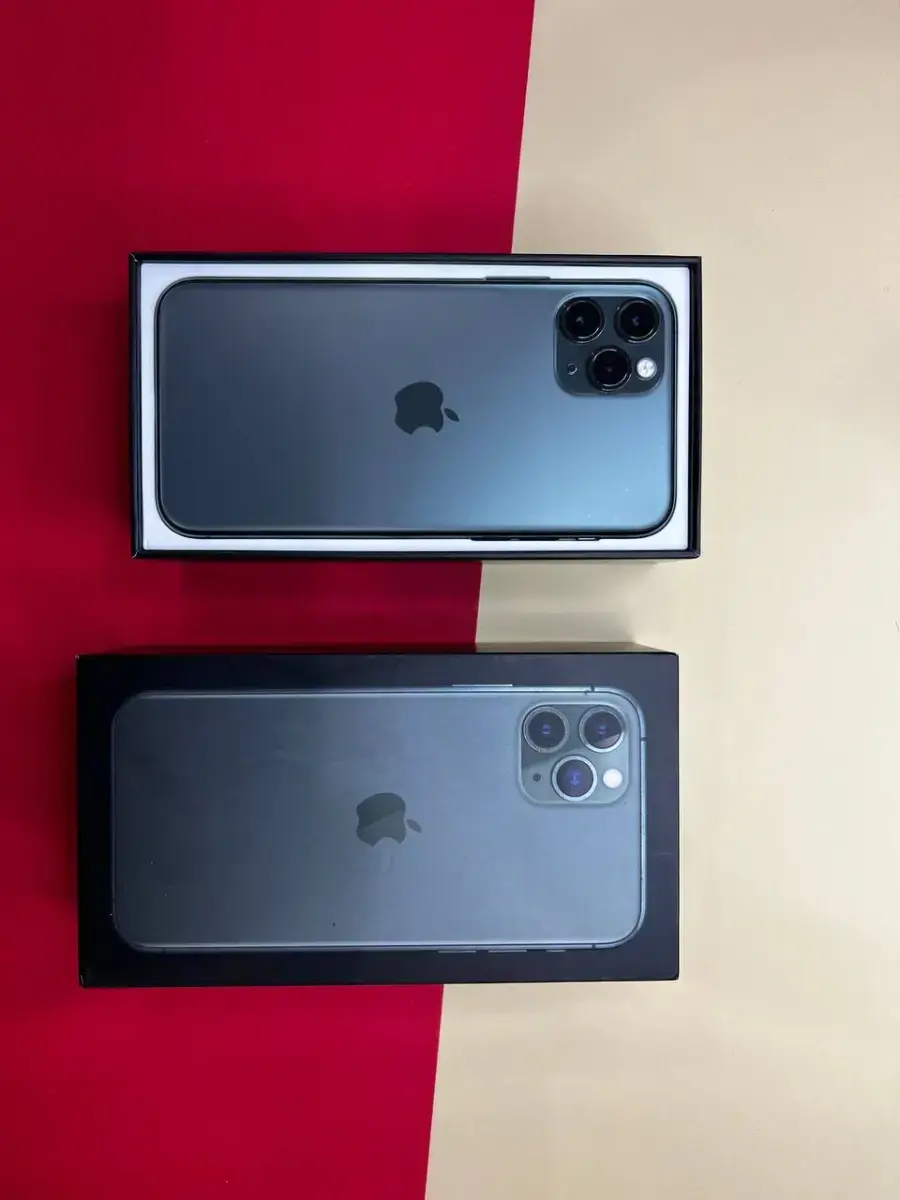 📲USED Apple iPhone 11 Pro 256GB Midnight Green (MWCQ2), 🔋100% (Состояние - 8/10, Комплект - iPhone, коробка | гарантия - 1 мес.)