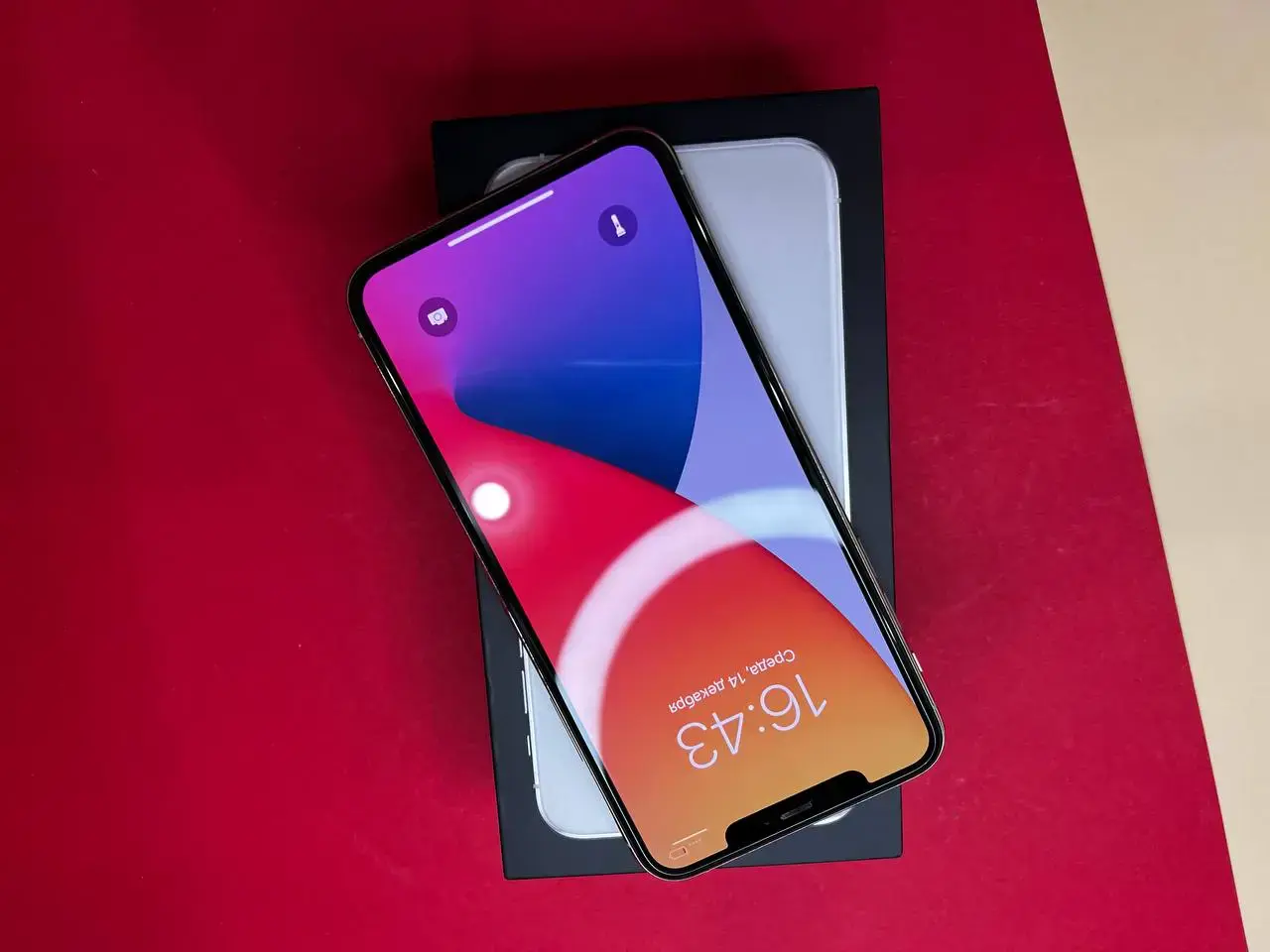📲USED Apple iPhone 11 Pro Max 256GB Silver (MWH52),🔋100% (Стан - 8.5/10, Комплект - iPhone, кабель зарядки | гарантія - 1 міс.)