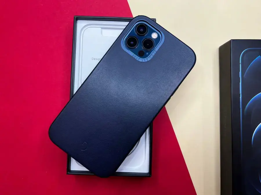 📲USED Apple iPhone 12 Pro 512GB Pacific Blue (MGM43, MGMX3),🔋86% (Состояние - 9.5/10, Комплект - iPhone, коробка | гарантия - 1 мес.)