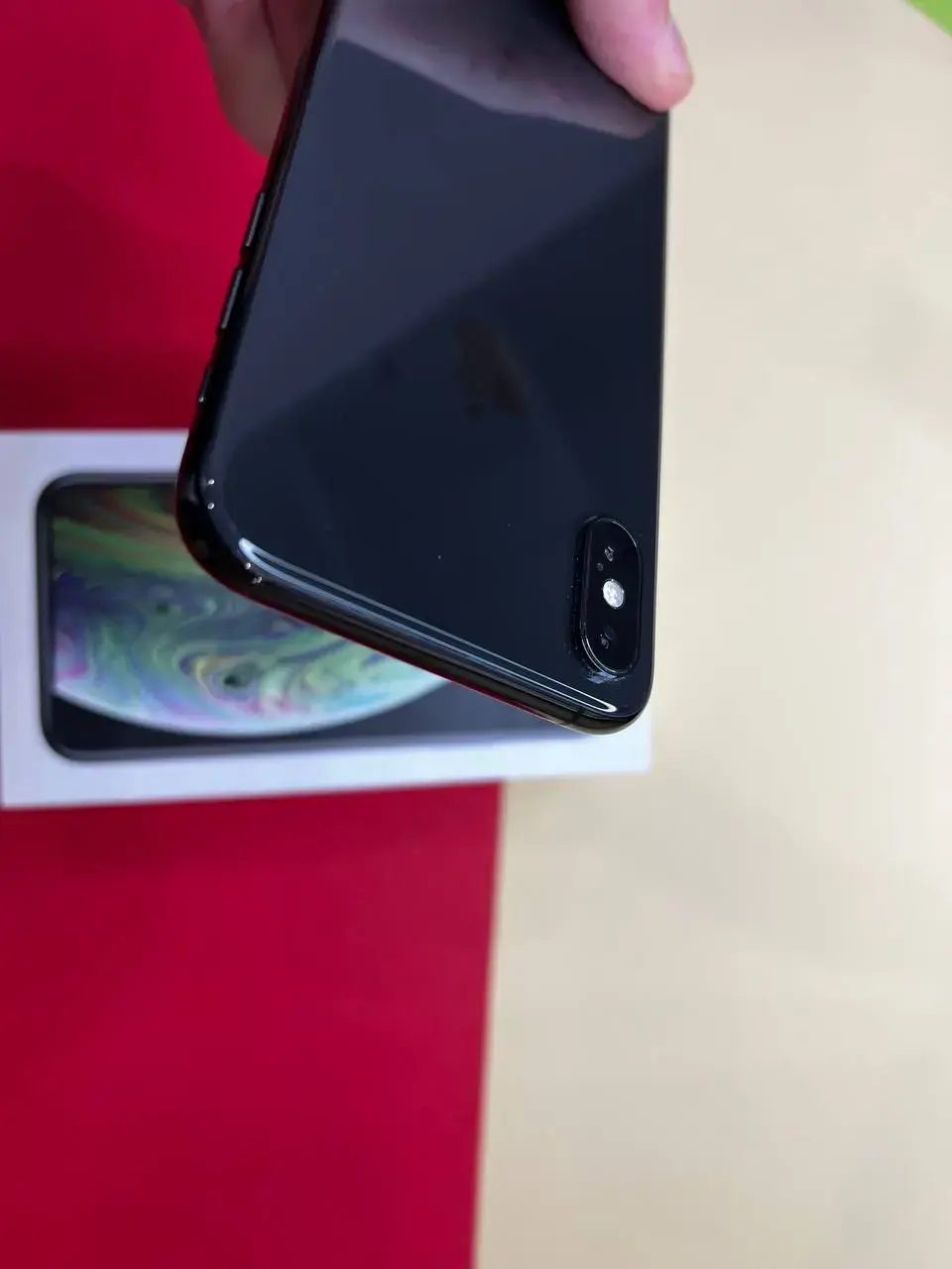 📲USED Apple iPhone XS 256GB Space Gray (MT9H2),🔋100% (Стан - 9/10, Комплект - iPhone, коробка | гарантія - 1 міс.)