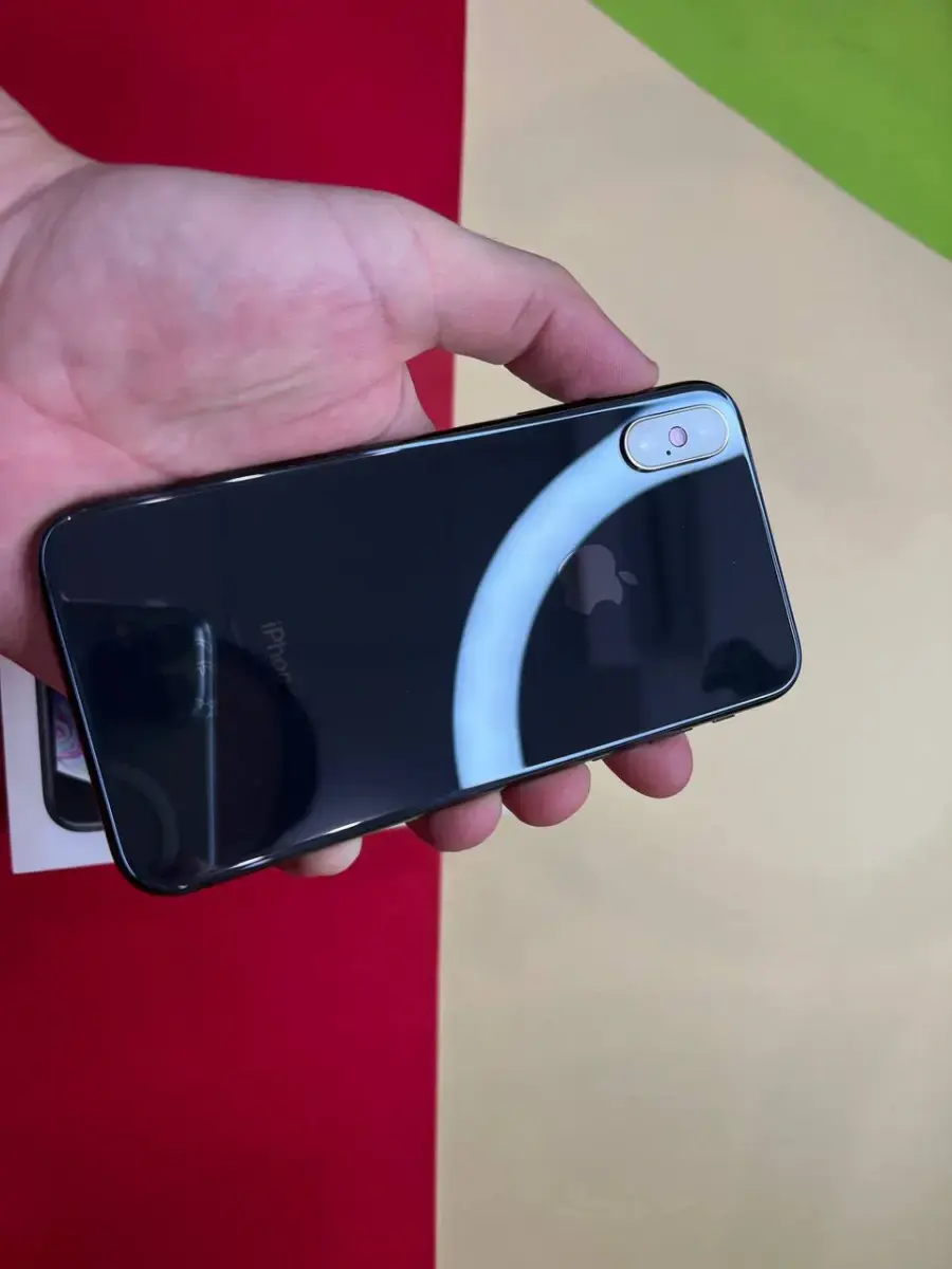 📲USED Apple iPhone XS 256GB Space Gray (MT9H2),🔋100% (Стан - 9/10, Комплект - iPhone, коробка | гарантія - 1 міс.)