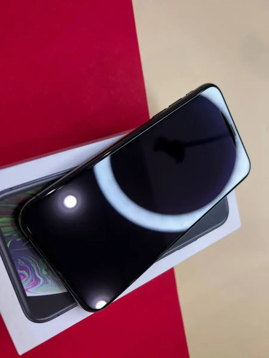 📲USED Apple iPhone XS 256GB Space Gray (MT9H2),🔋100% (Стан - 9/10, Комплект - iPhone, коробка | гарантія - 1 міс.)