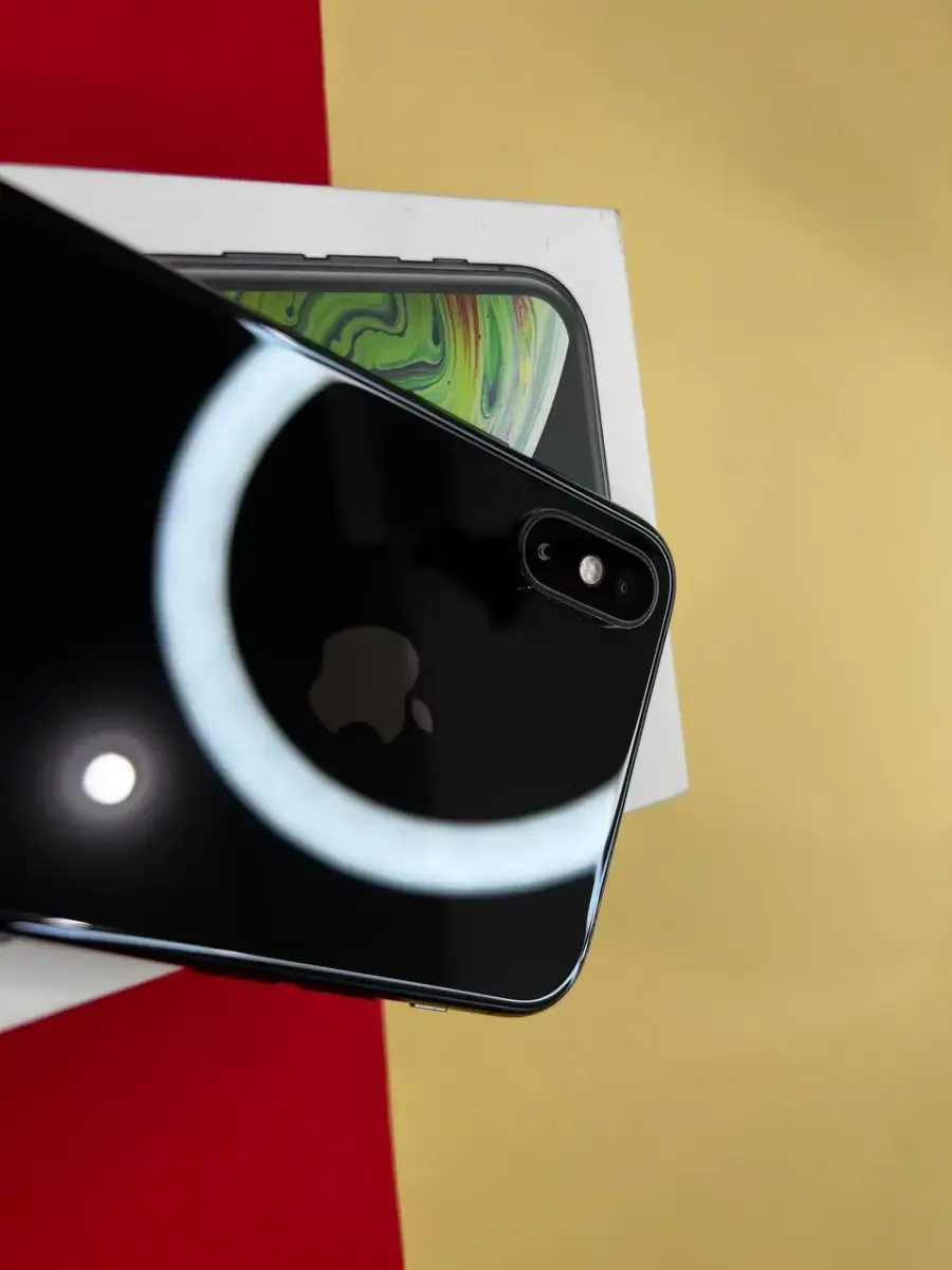 📲USED Apple iPhone XS 256GB Space Gray (MT9H2),🔋100% (Стан - 9/10, Комплект - iPhone, коробка | гарантія - 1 міс.)