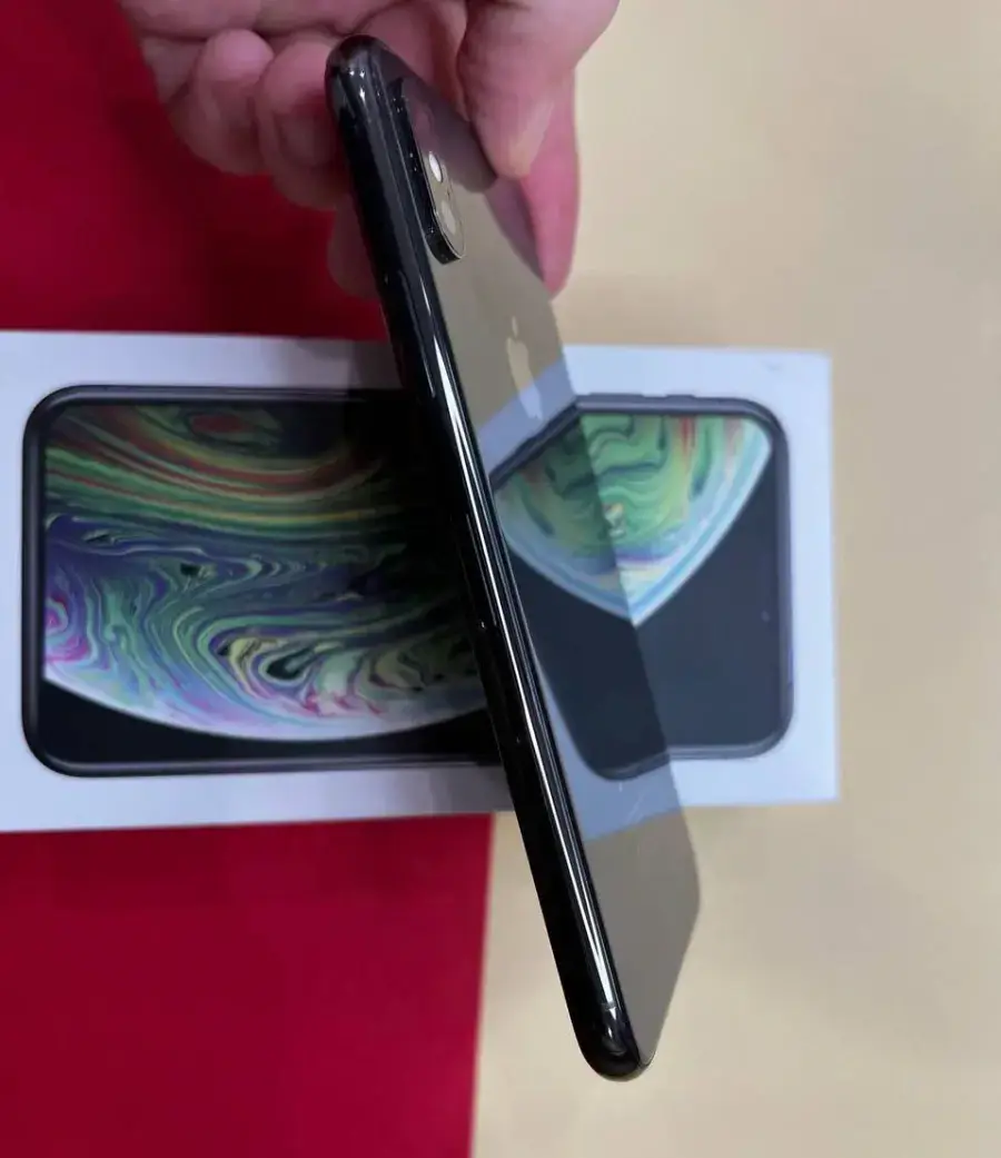 📲USED Apple iPhone XS 64GB Space Gray (MT9E2), 100% (Стан - 9/10, Комплект - iPhone, коробка | гарантія - 1 міс.)