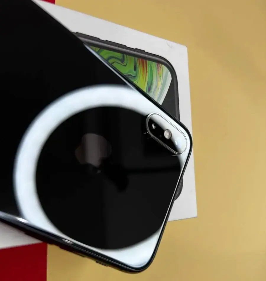 📲USED Apple iPhone XS 64GB Space Gray (MT9E2), 100% (Стан - 9/10, Комплект - iPhone, коробка | гарантія - 1 міс.)