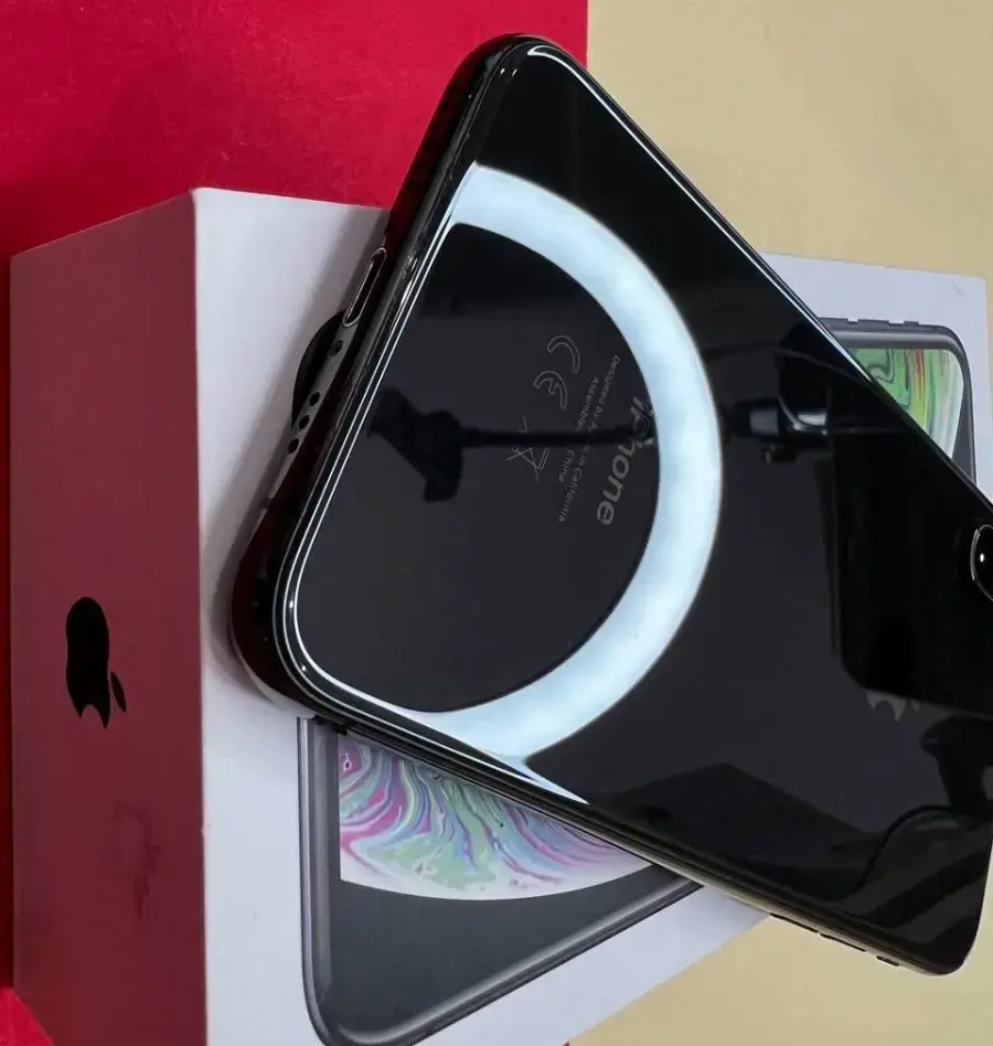 📲USED Apple iPhone XS 64GB Space Gray (MT9E2), 100% (Стан - 9/10, Комплект - iPhone, коробка | гарантія - 1 міс.)