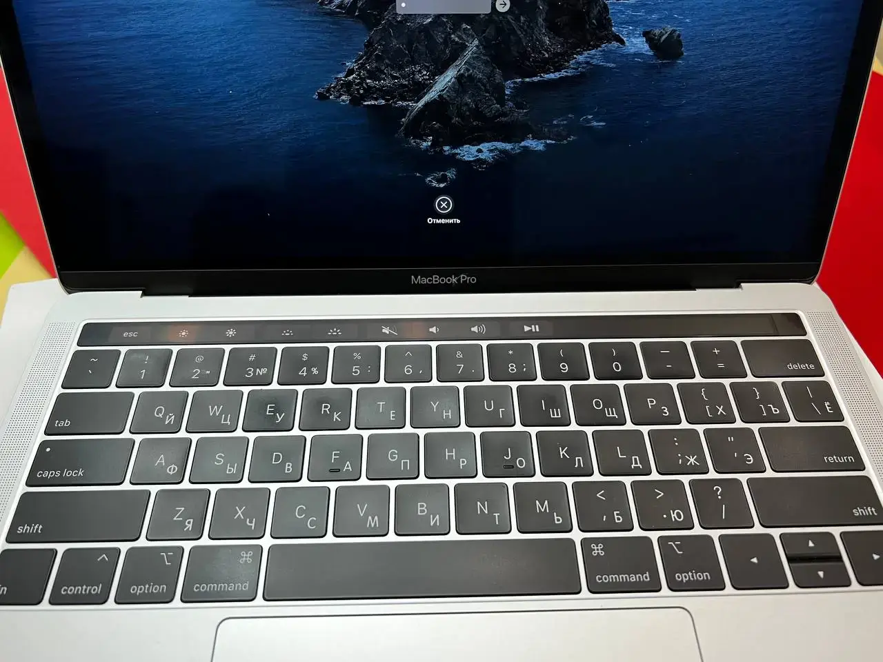 💻 USED MacBook Pro 13" Silver (MR9U2) 2018 (i5/8GB/256SSD), (Стан - 9/10. Комплект - повний, гарантія - 1 міс.) - Cycle 770