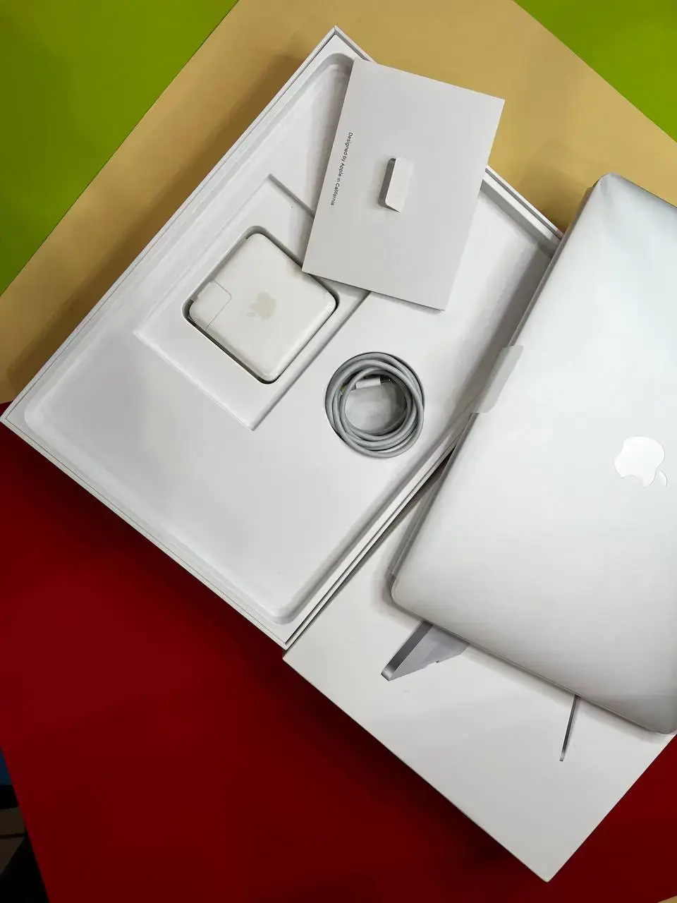 💻 USED MacBook Pro 13" Silver (MR9U2) 2018 (i5/8GB/256SSD), (Стан - 9/10. Комплект - повний, гарантія - 1 міс.) - Cycle 770