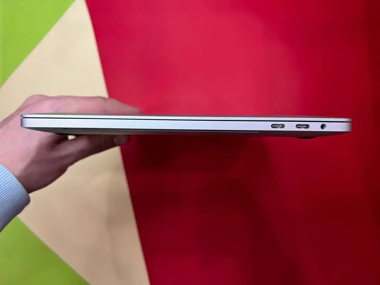 💻 USED MacBook Pro 13" Silver (MWP72) 2020 (i5/16GB/512SSD), (Состояние - 9.5/10. Комплект - полный, гарантия - 1 мес.) - Cycle 516