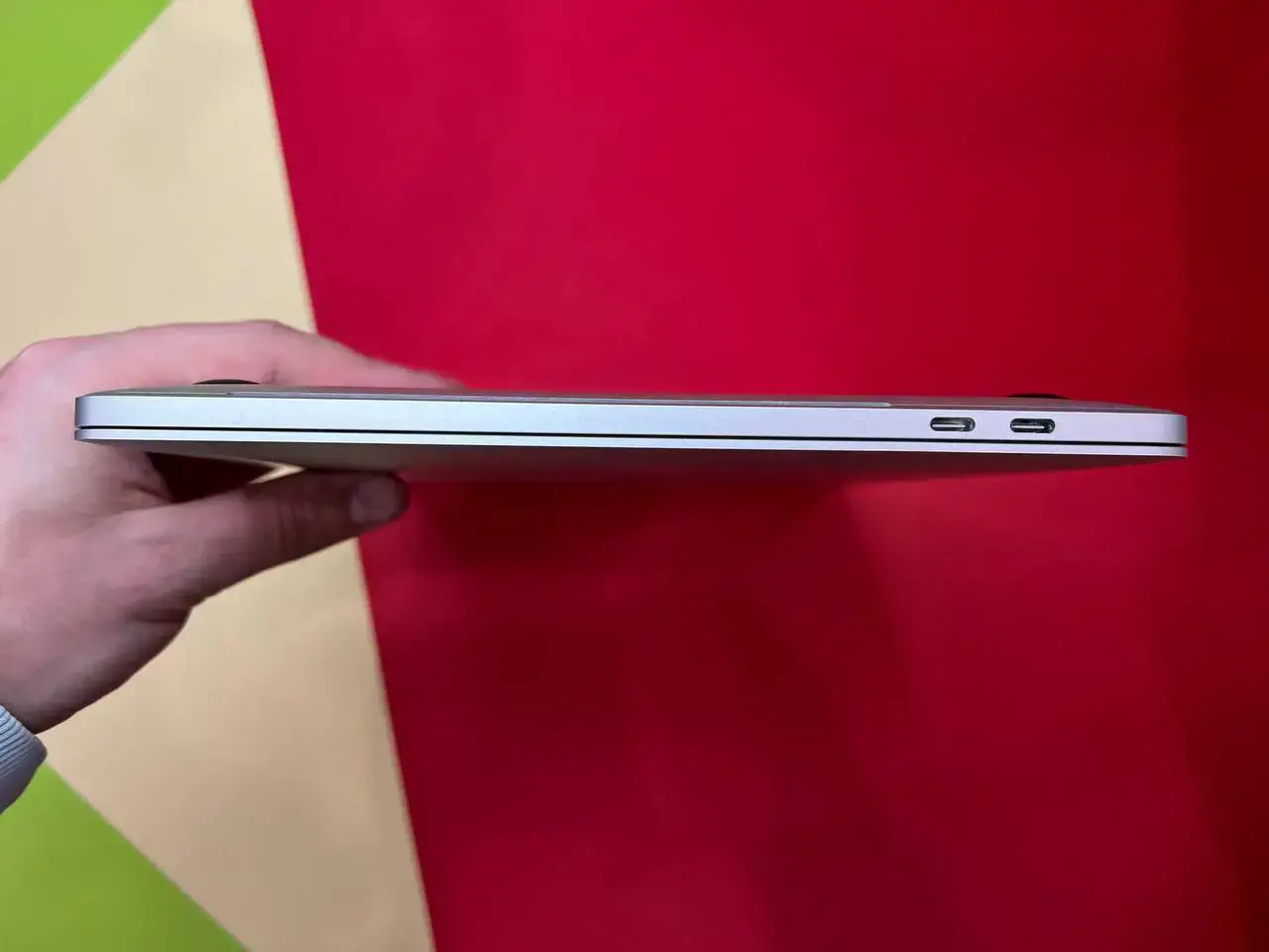 💻 USED MacBook Pro 13" Silver (MWP72) 2020 (i5/16GB/512SSD), (Состояние - 9.5/10. Комплект - полный, гарантия - 1 мес.) - Cycle 516