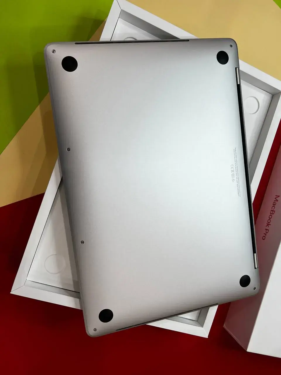💻 USED MacBook Pro 13" Silver (MWP72) 2020 (i5/16GB/512SSD), (Состояние - 9.5/10. Комплект - полный, гарантия - 1 мес.) - Cycle 516