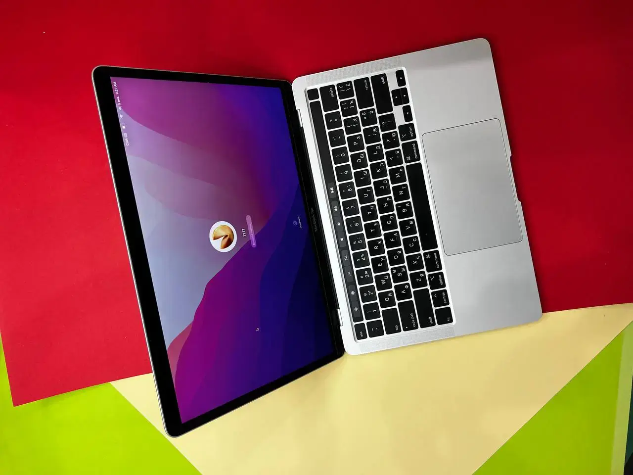 💻 USED MacBook Pro 13" Silver (MWP72) 2020 (i5/16GB/512SSD), (Состояние - 9.5/10. Комплект - полный, гарантия - 1 мес.) - Cycle 516