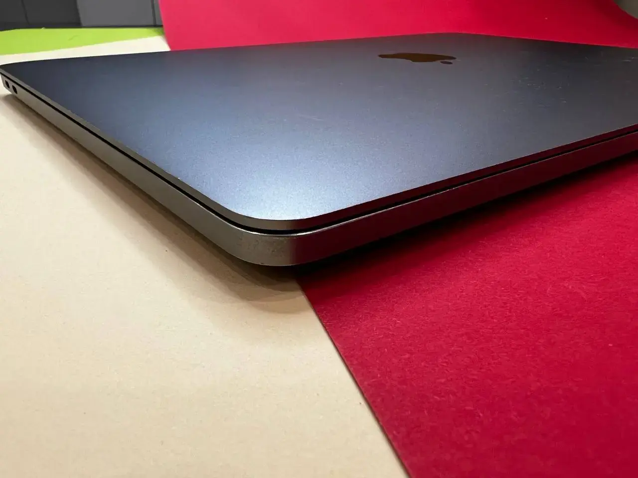 USED MacBook Pro 13" Space Gray (MPXQ2) 2017 (i5/8GB/128SSD), (Стан - 8/10. Комплект - повний, гарантія - 1 міс.) - Cycle 544
